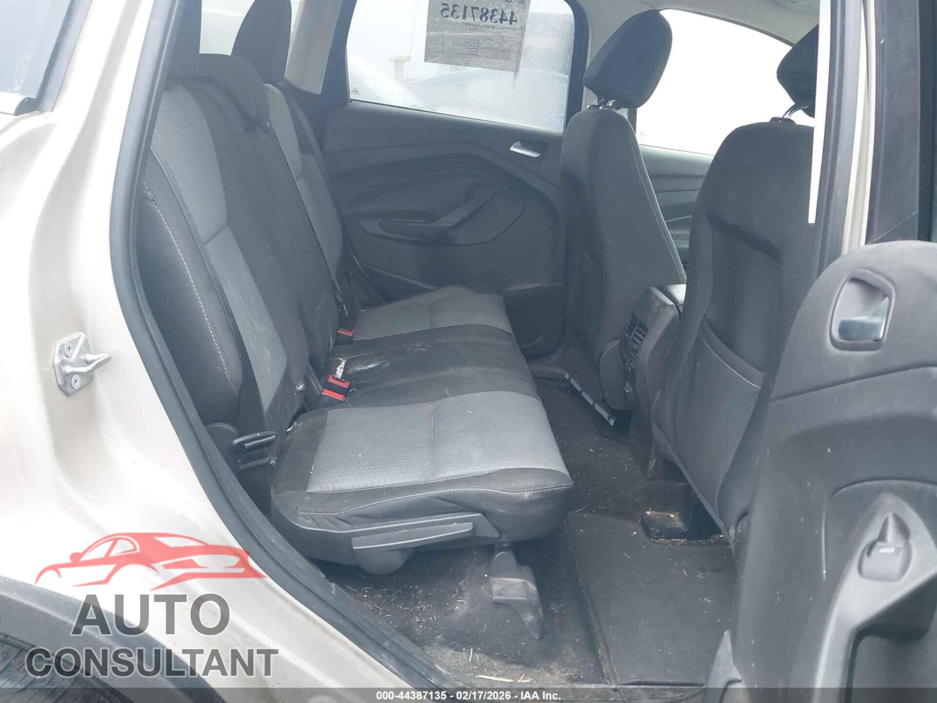 FORD ESCAPE 2017 - 1FMCU9GD6HUD99866