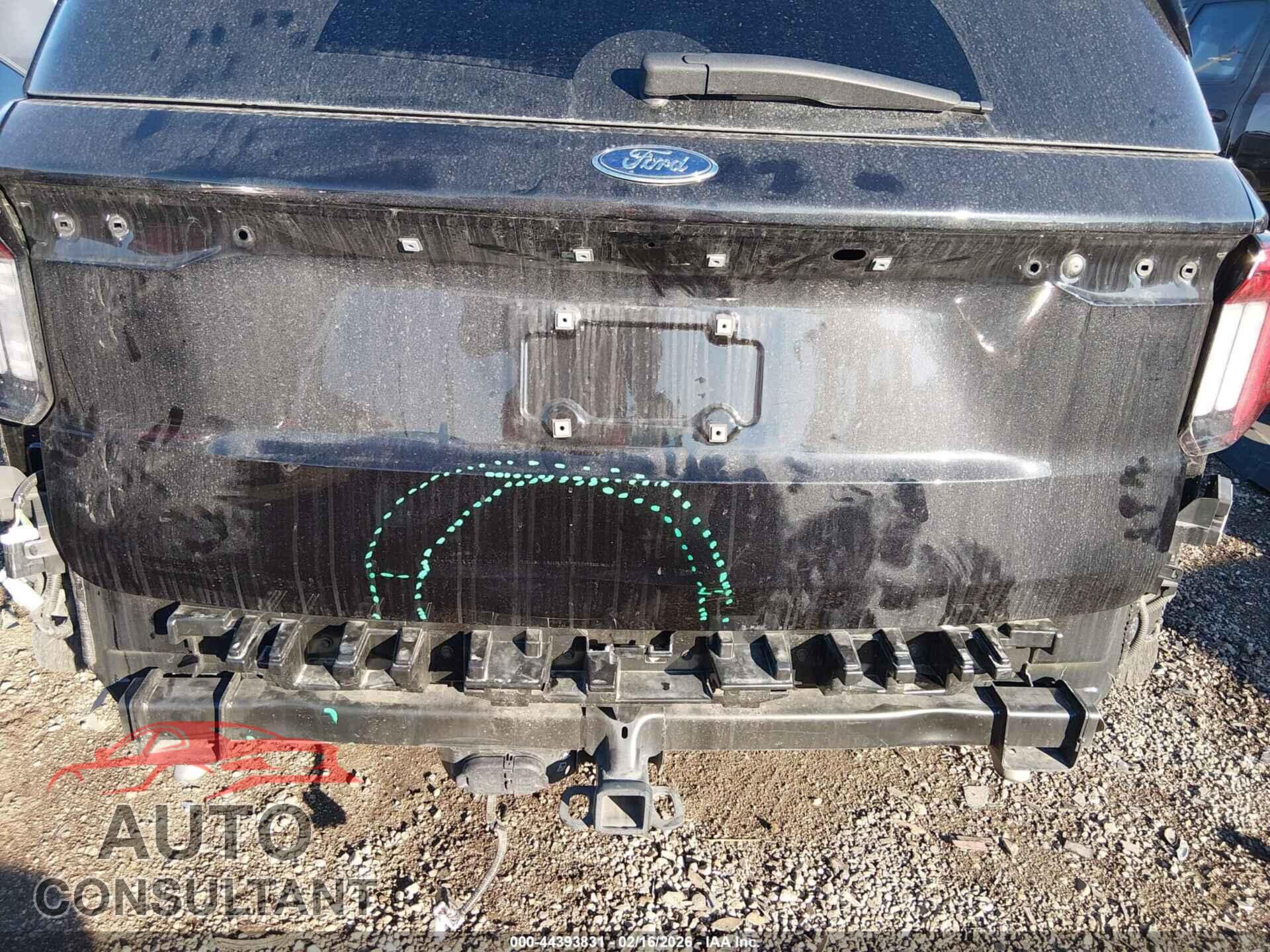 FORD EXPLORER 2025 - 1FMUK7KH2SGA65607