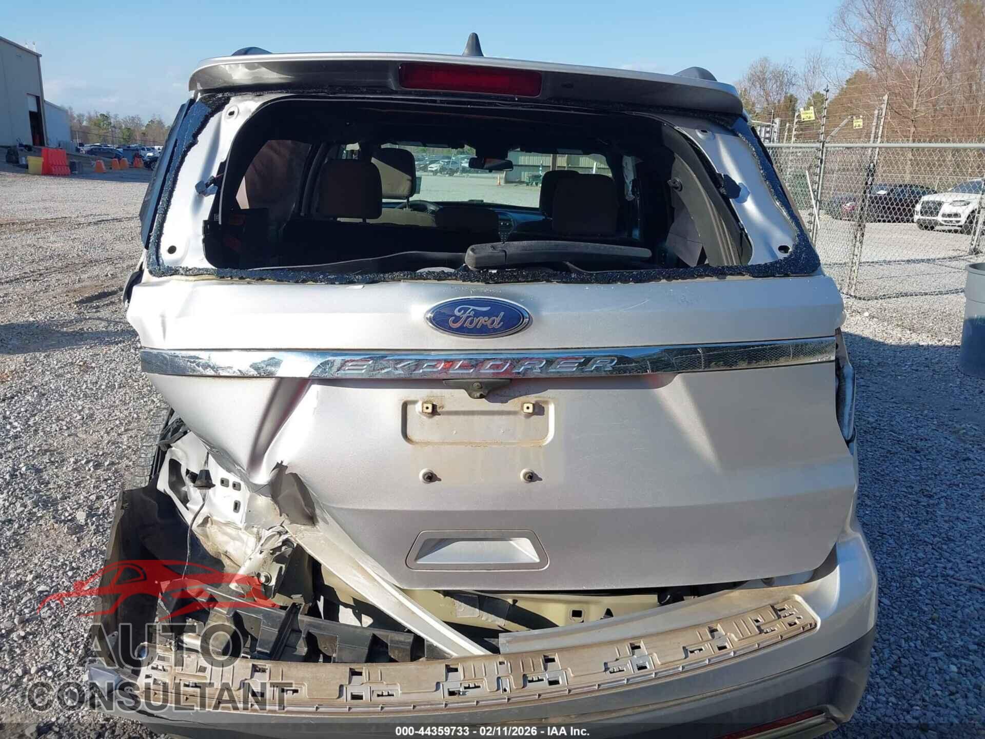 FORD EXPLORER 2018 - 1FM5K7B89JGB52519