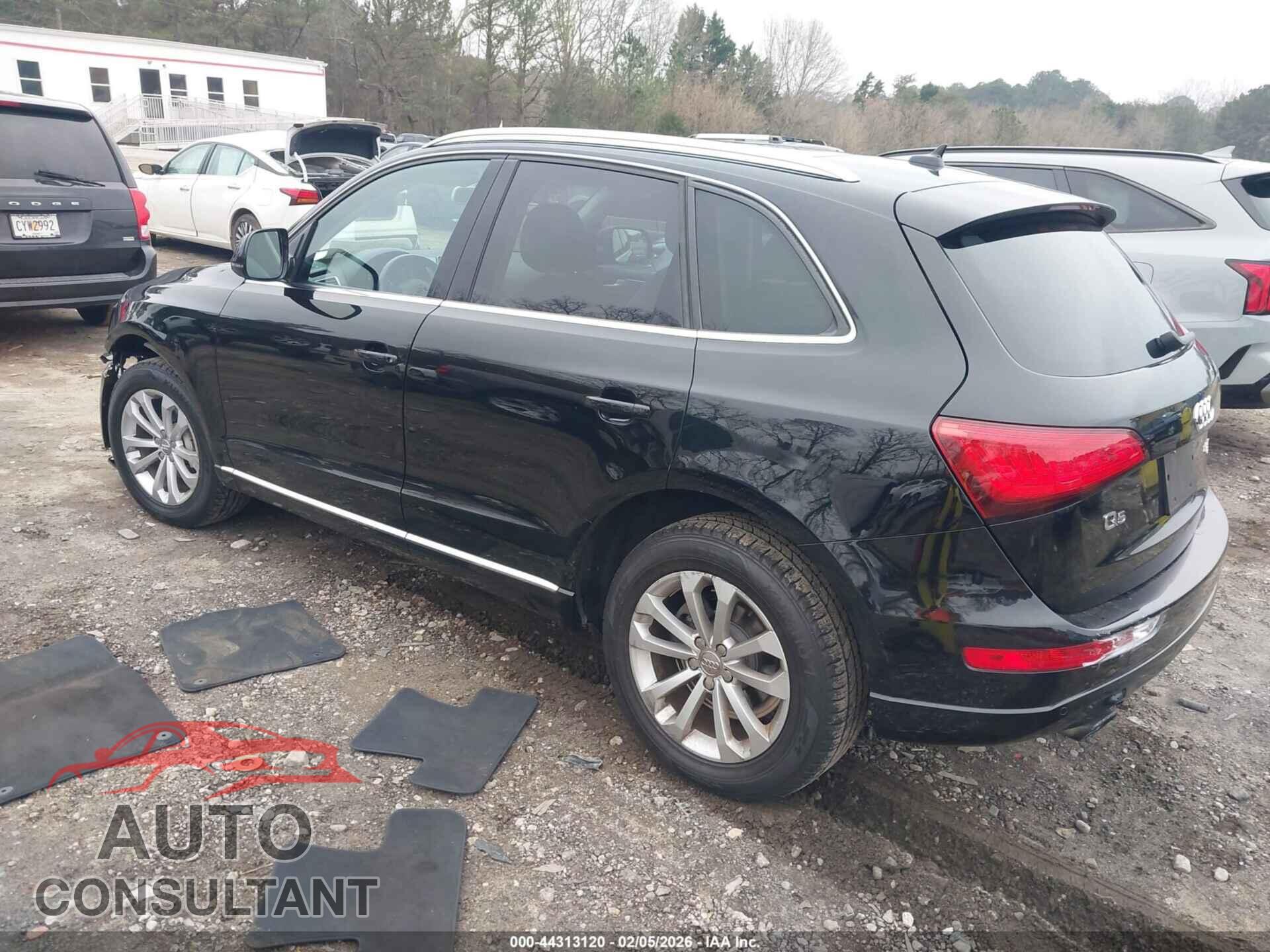 AUDI Q5 2014 - WA1LFAFP4EA101432