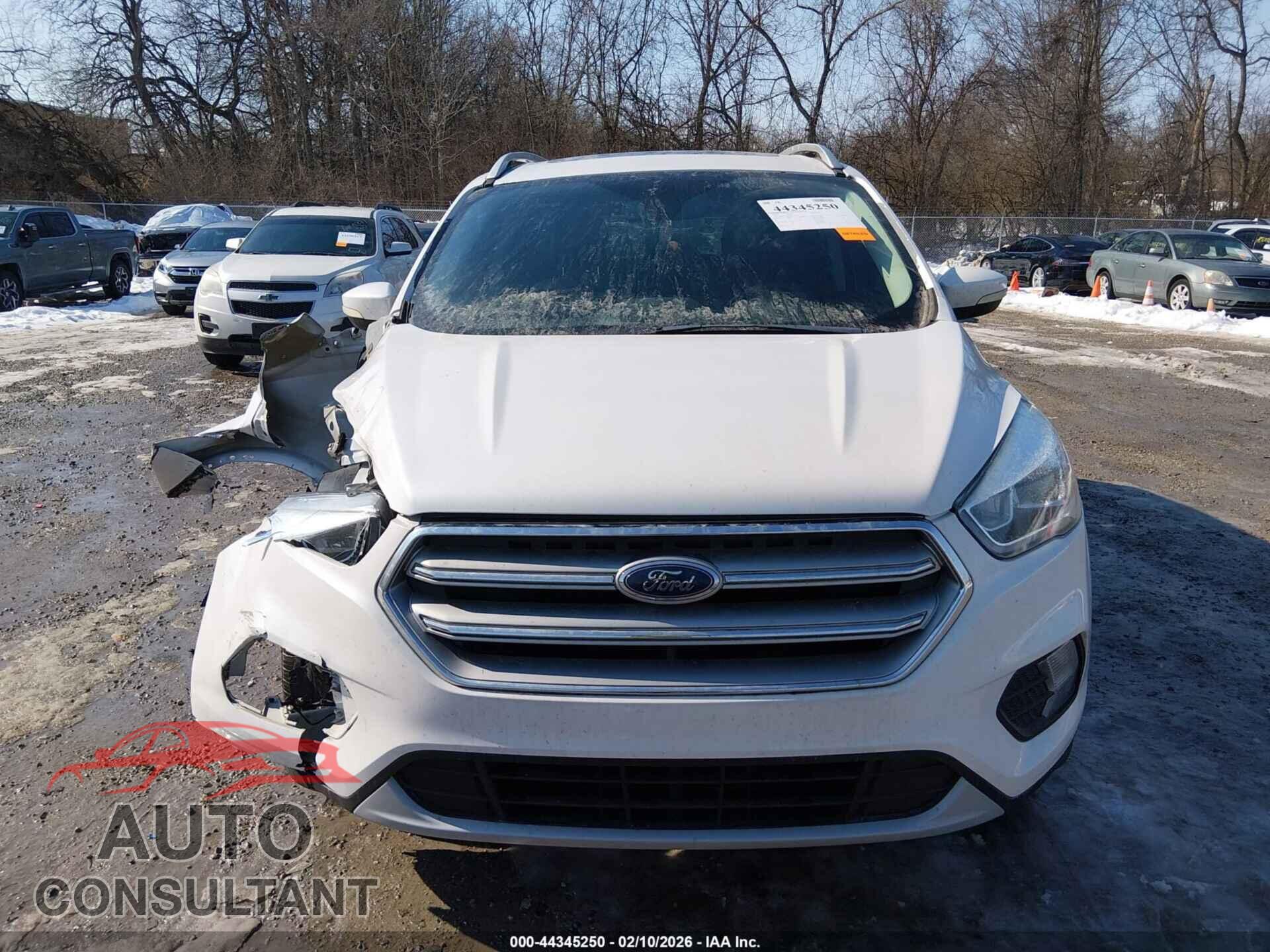 FORD ESCAPE 2017 - 1FMCU0JD8HUD27605