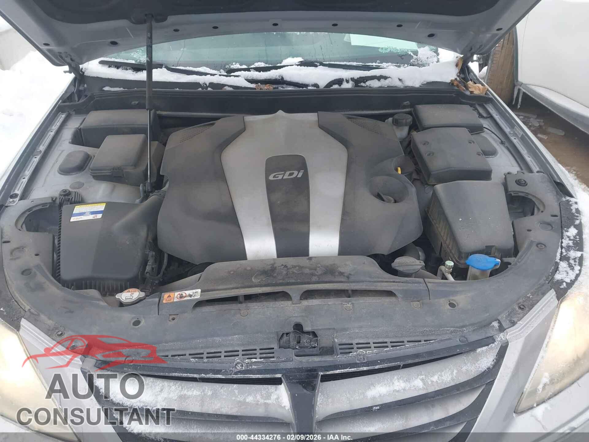 HYUNDAI GENESIS 2012 - KMHGC4DD2CU191083