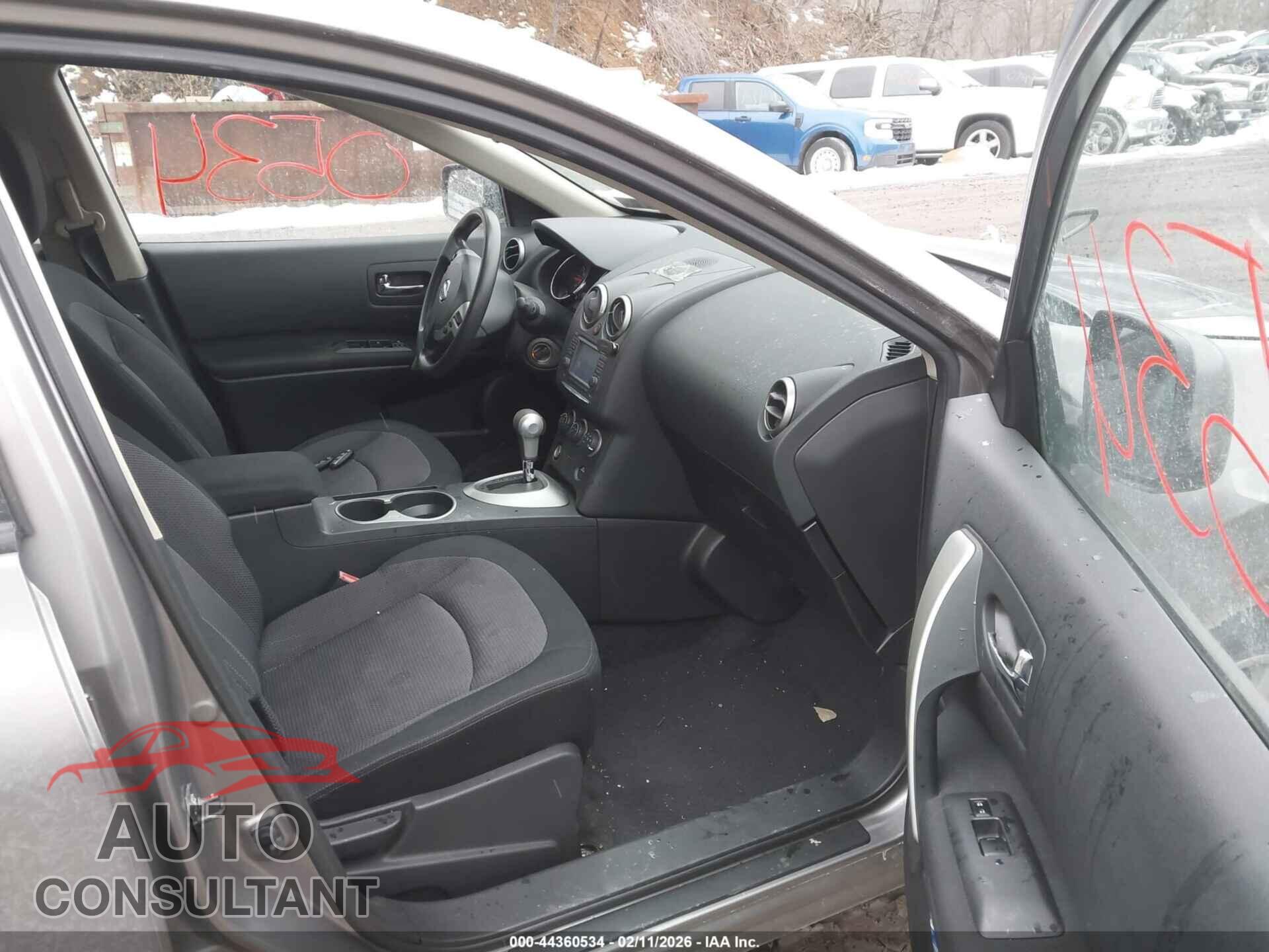 NISSAN ROGUE 2011 - JN8AS5MV7BW271028