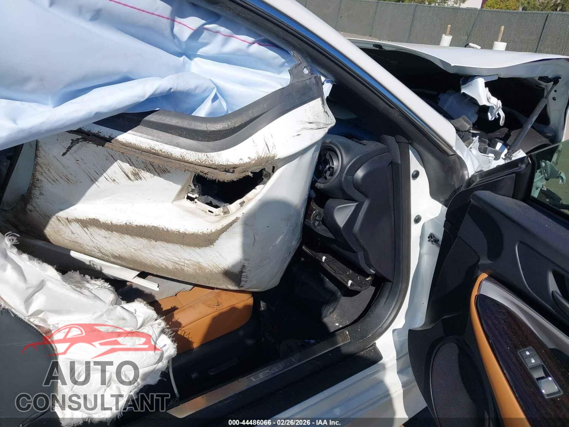 LEXUS RC 2024 - JTHDA5BC9R5012777