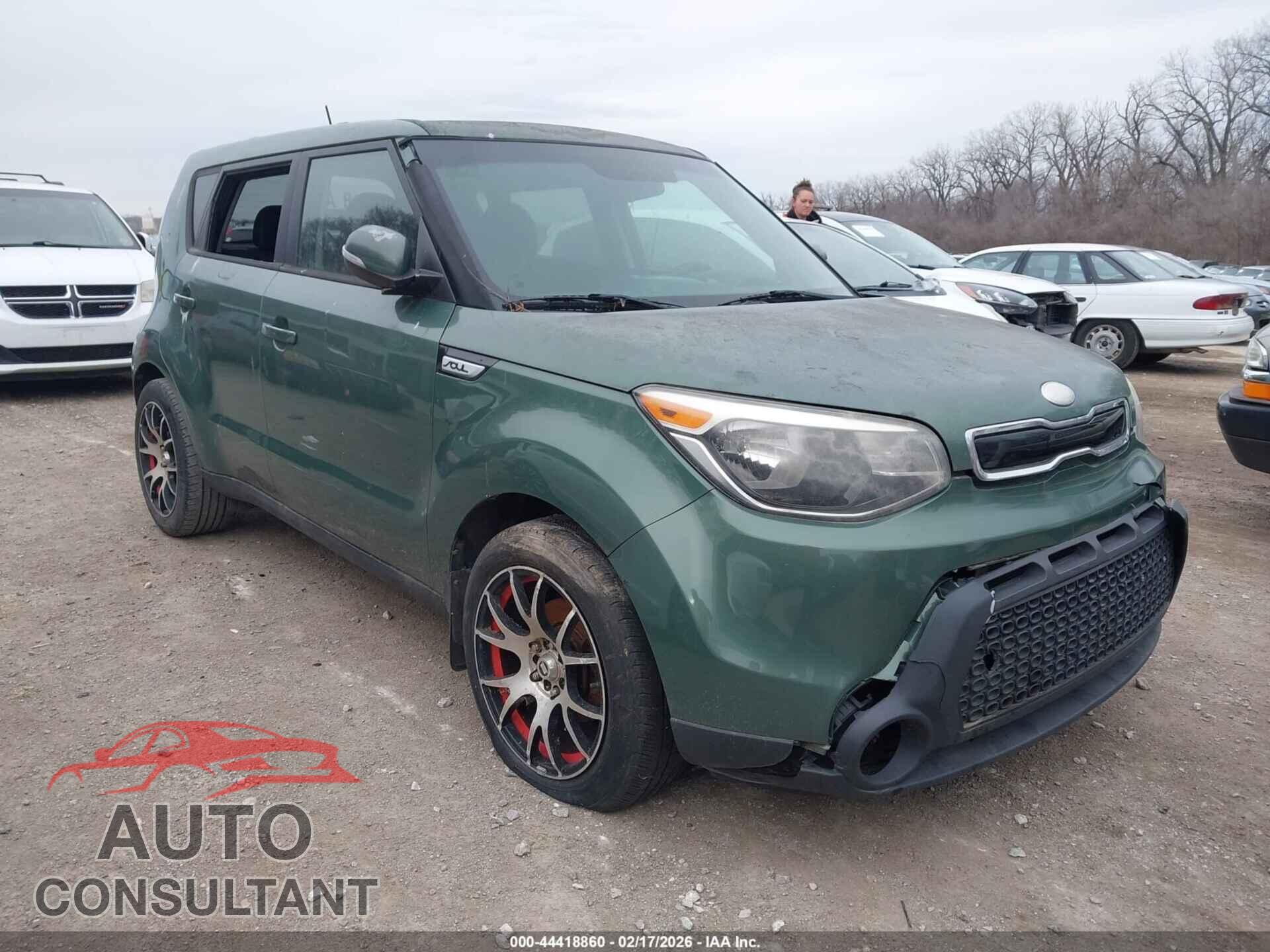 KIA SOUL 2014 - KNDJP3A54E7017443
