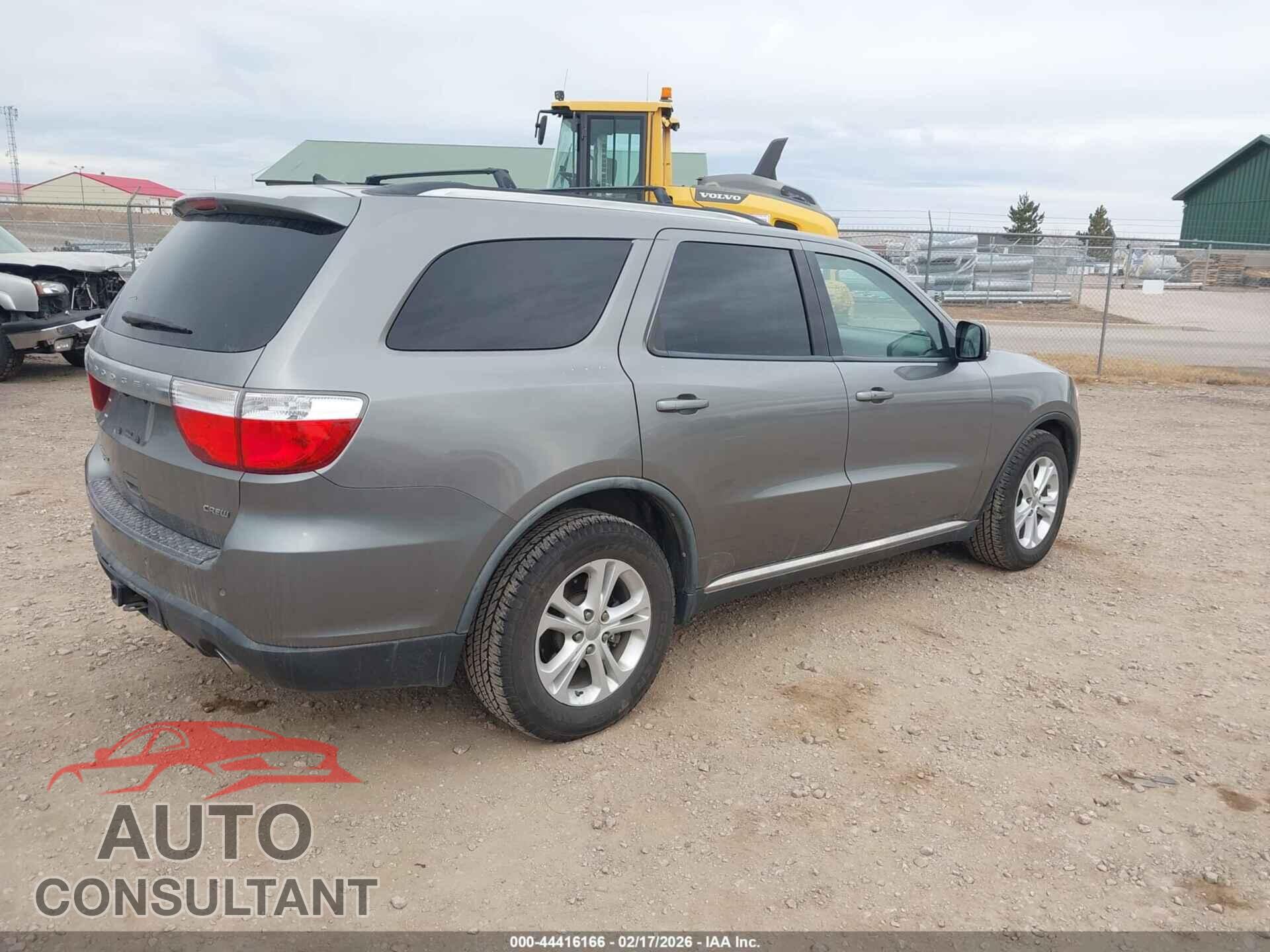 DODGE DURANGO 2011 - 1D4SE4GT7BC617384