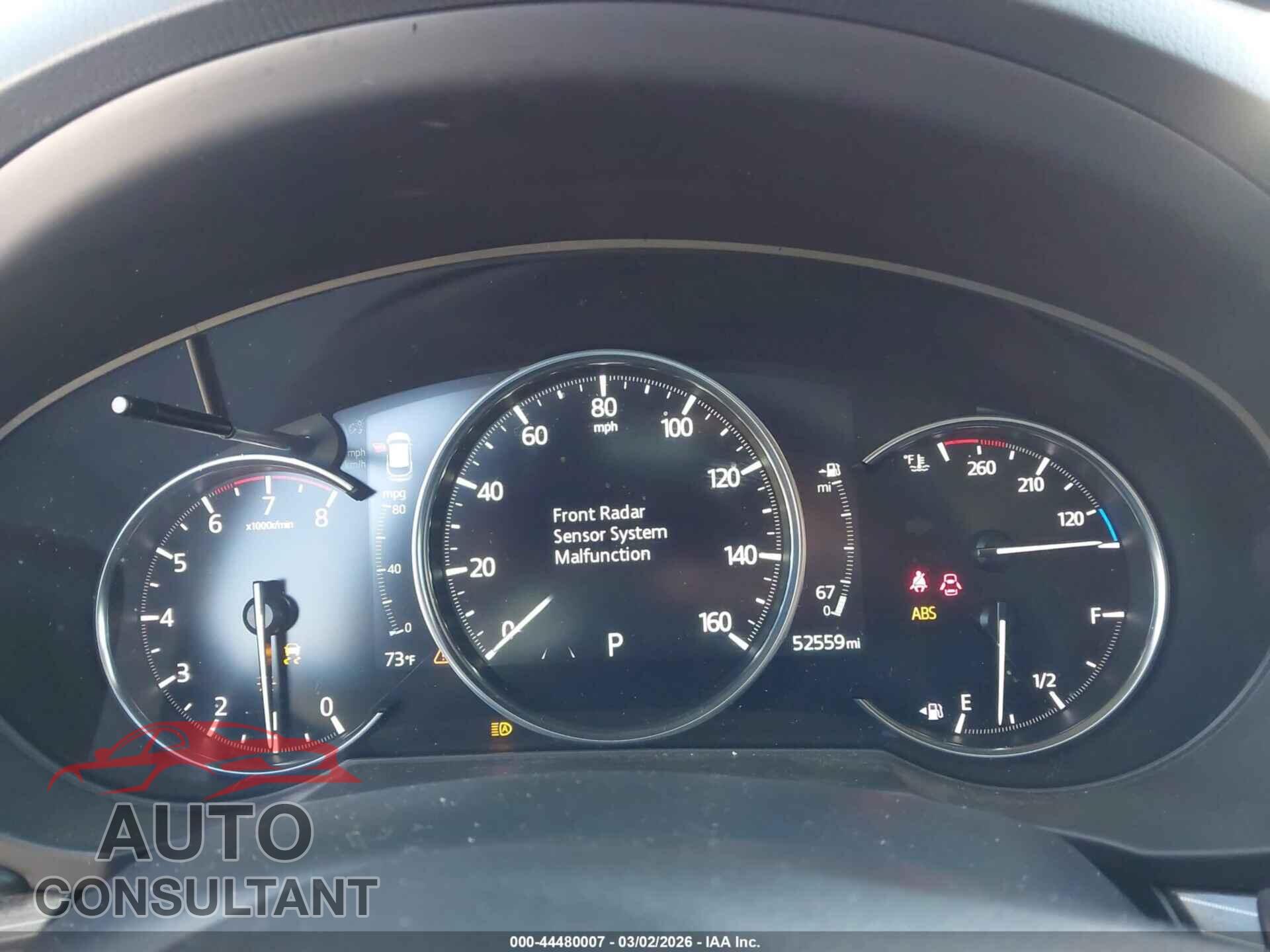 MAZDA CX-5 2019 - JM3KFADM4K0540732