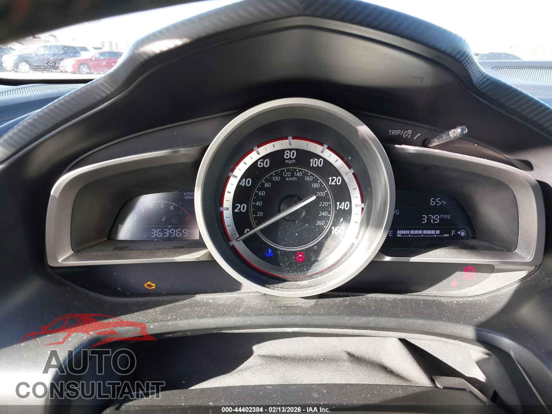 MAZDA MAZDA3 2014 - 3MZBM1M7XEM112686