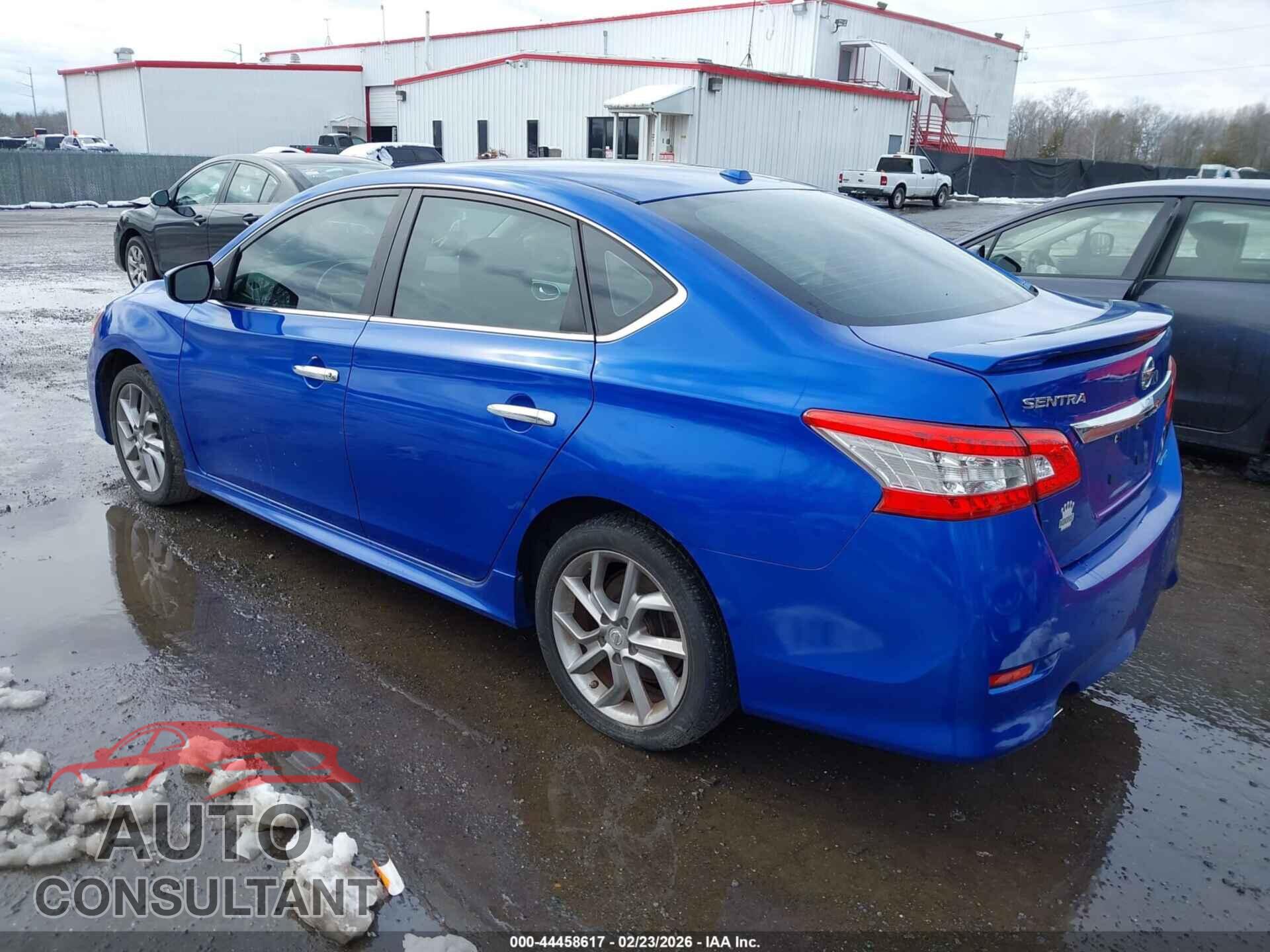 NISSAN SENTRA 2013 - 3N1AB7AP2DL623490