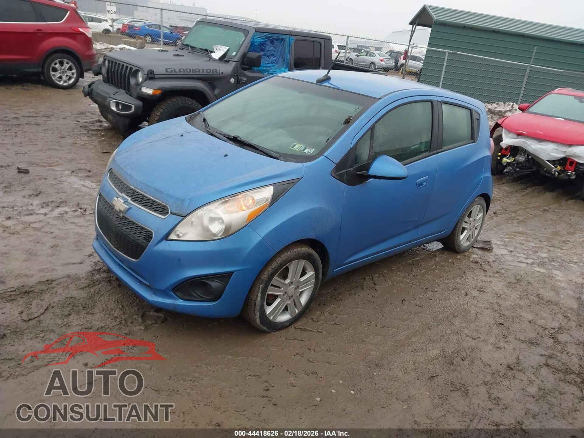 CHEVROLET SPARK 2014 - KL8CB6S93EC463576