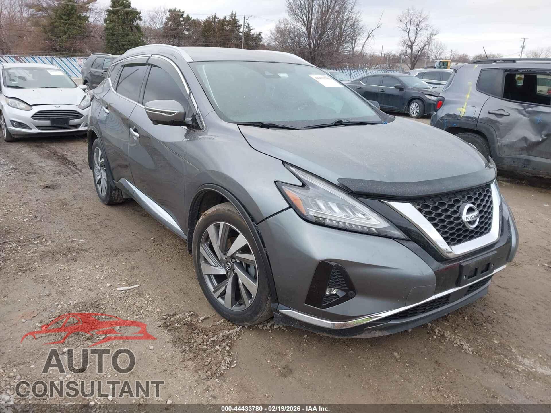 NISSAN MURANO 2020 - 5N1AZ2CS2LN117648