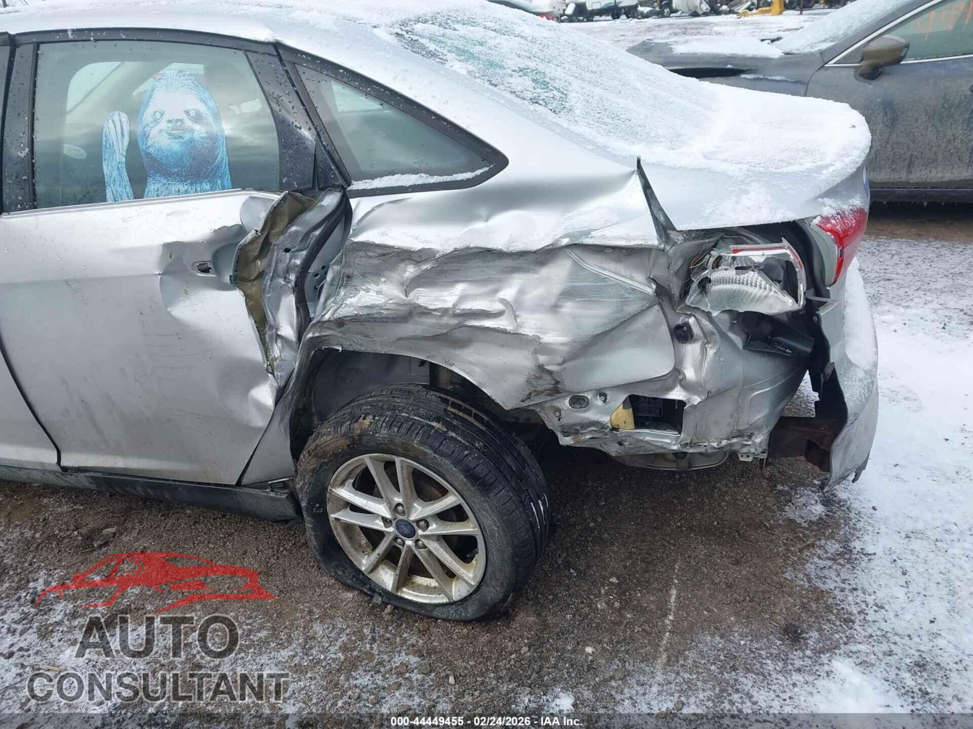 FORD FOCUS 2016 - 1FADP3F23GL377797