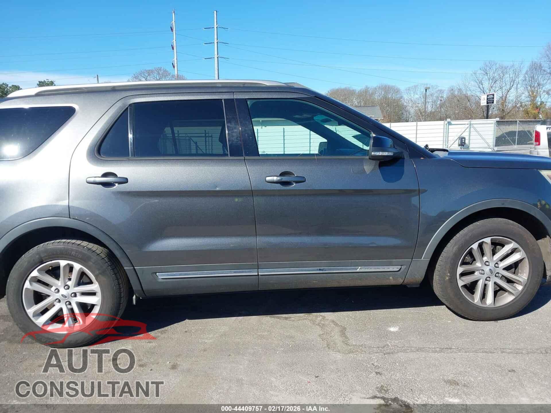 FORD EXPLORER 2016 - 1FM5K7D84GGA97323