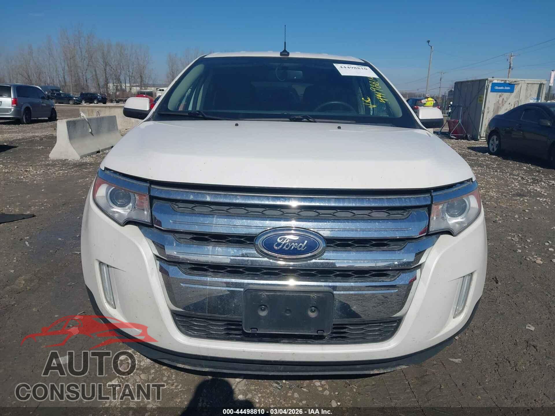 FORD EDGE 2011 - 2FMDK3KC4BBA97608