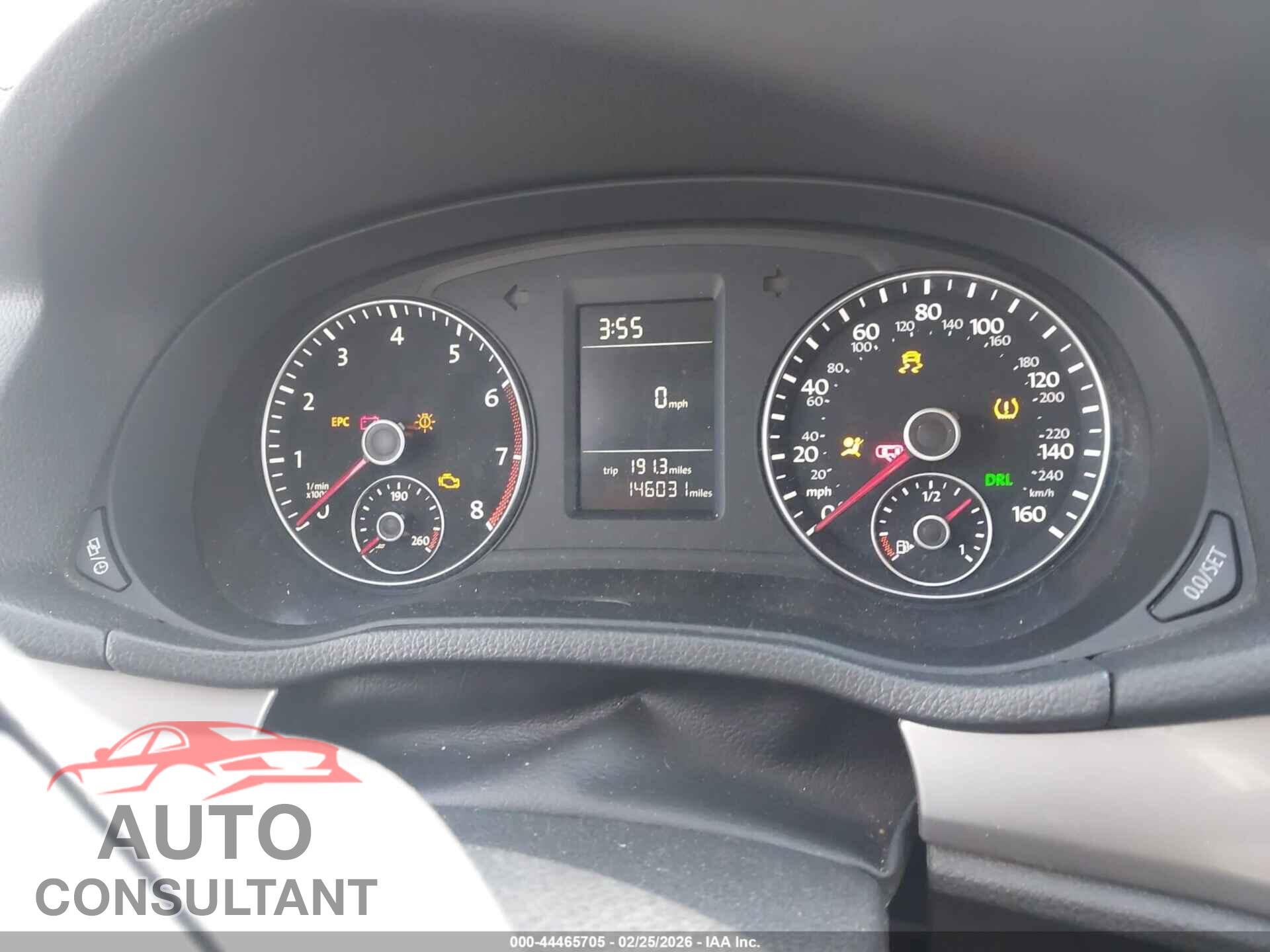VOLKSWAGEN PASSAT 2014 - 1VWAP7A37EC023618