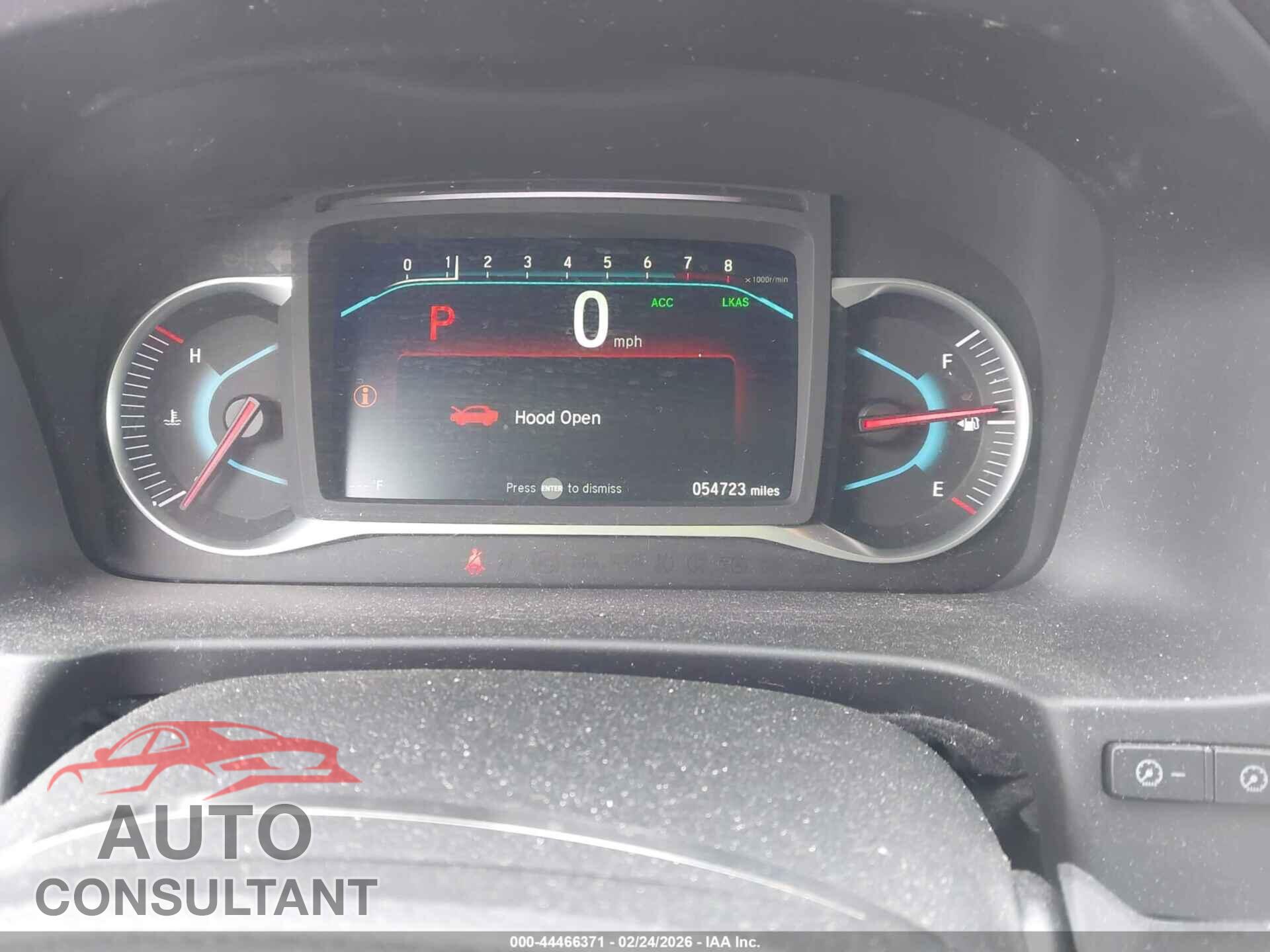 HONDA PILOT 2020 - 5FNYF6H31LB059860