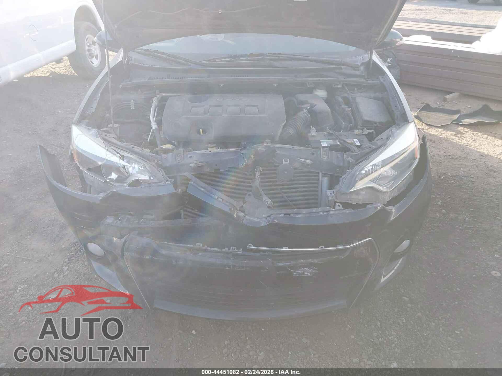 TOYOTA COROLLA 2016 - 2T1BURHE6GC645754