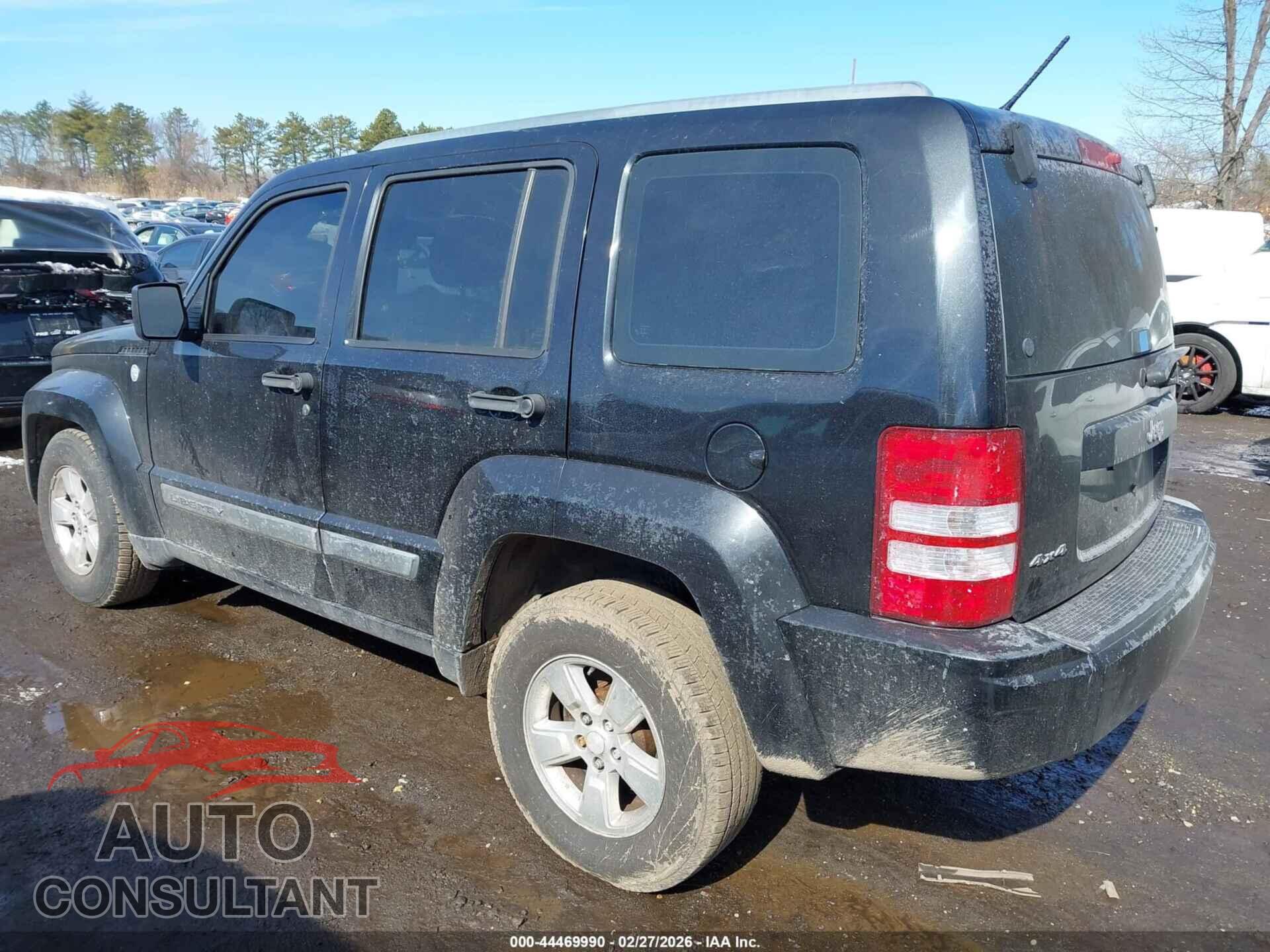 JEEP LIBERTY 2011 - 1J4PN2GK2BW516874