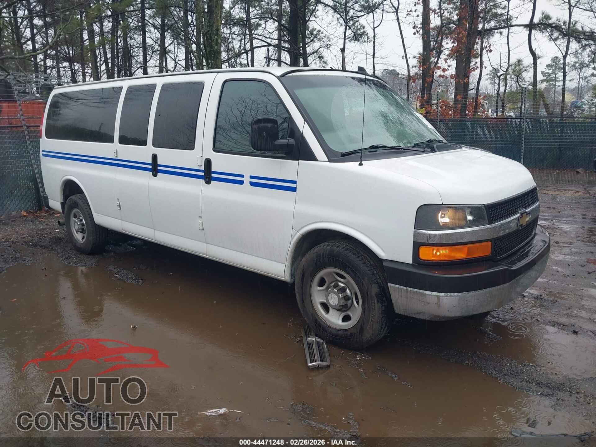 CHEVROLET EXPRESS 3500 2016 - 1GAZGPFG2G1296023
