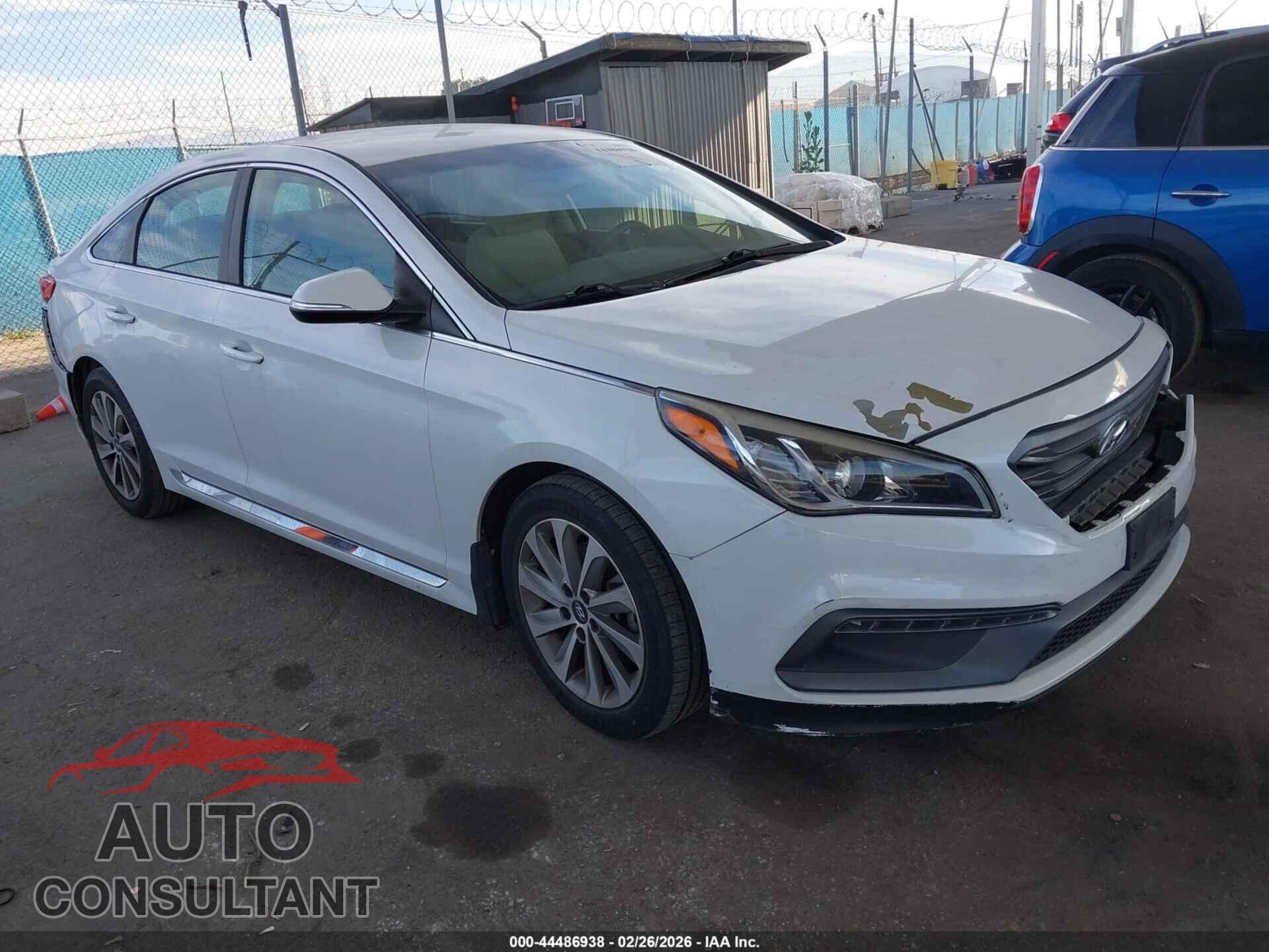 HYUNDAI SONATA 2015 - 5NPE34AF7FH222635