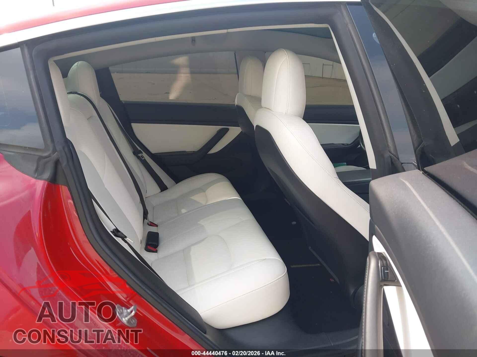 TESLA MODEL 3 2019 - 5YJ3E1EA2KF413211