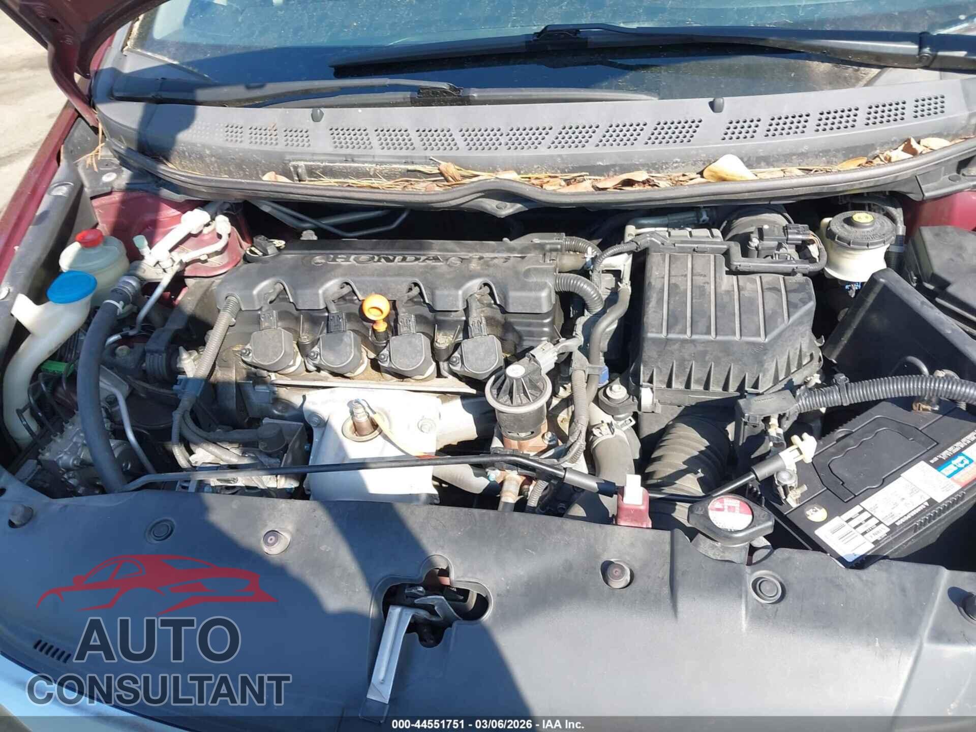 HONDA CIVIC 2011 - 19XFA1F65BE024748