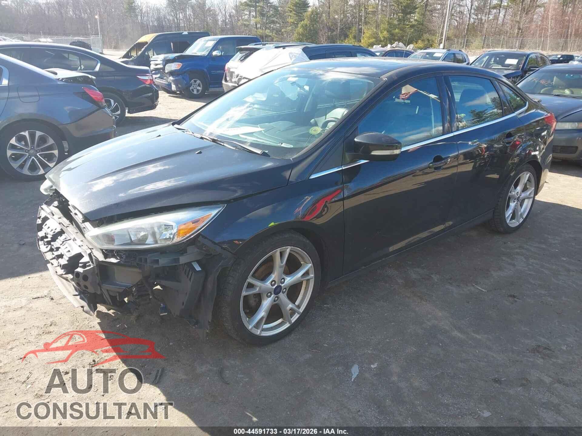 FORD FOCUS 2015 - 1FADP3J27FL310531