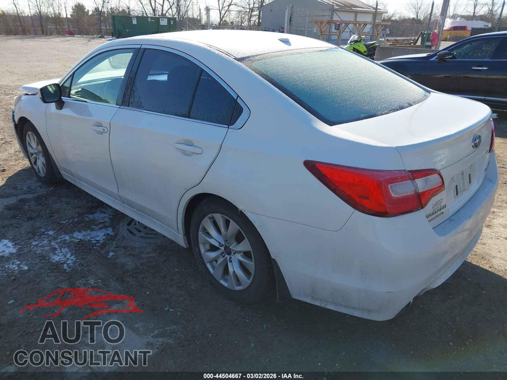 SUBARU LEGACY 2015 - 4S3BNBD68F3059213