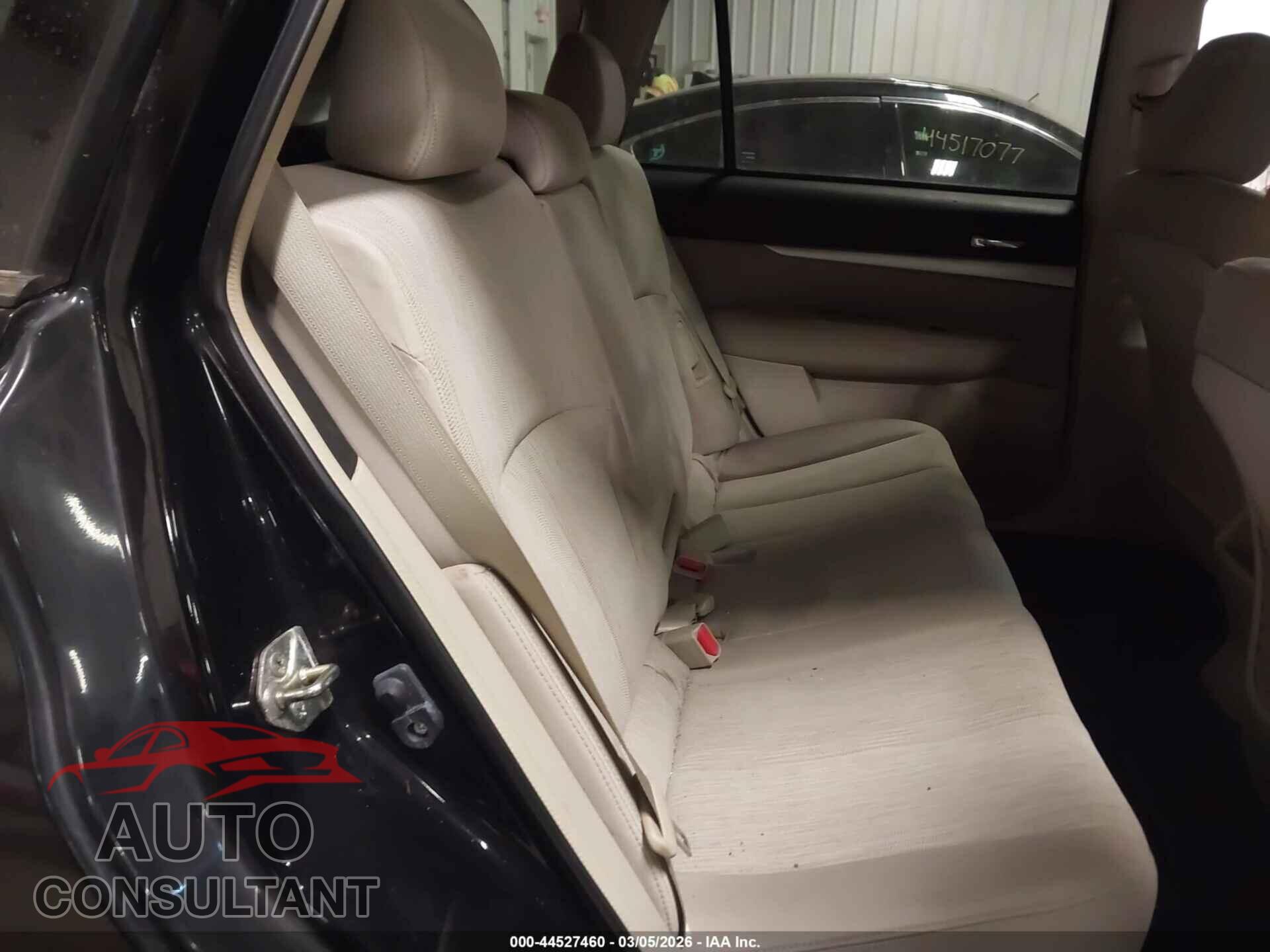 SUBARU OUTBACK 2014 - 4S4BRBDC0E3241749