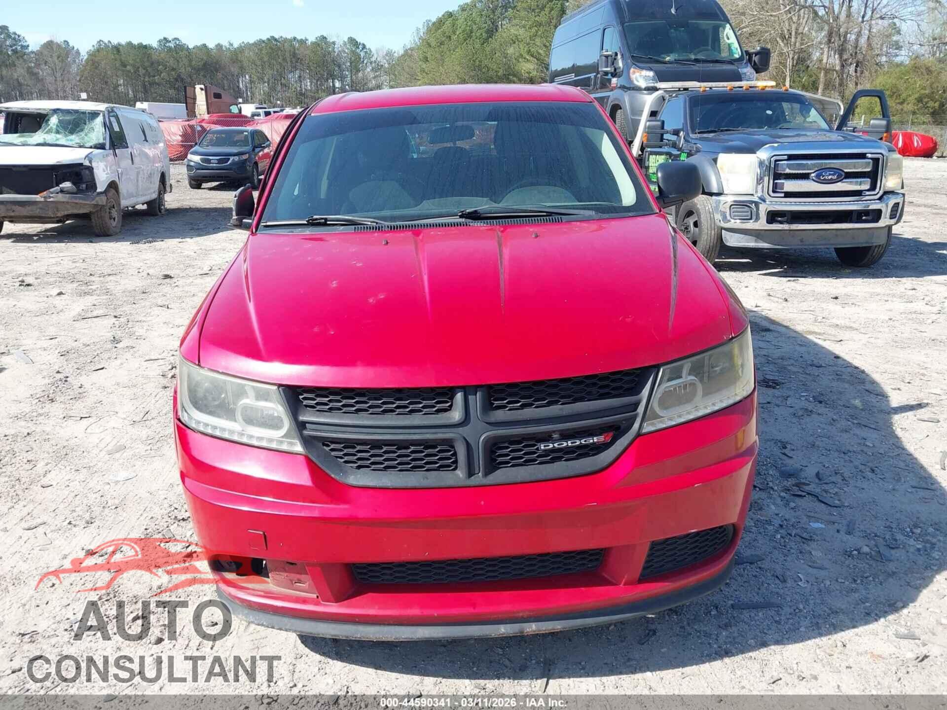 DODGE JOURNEY 2014 - 3C4PDCAB9ET203886
