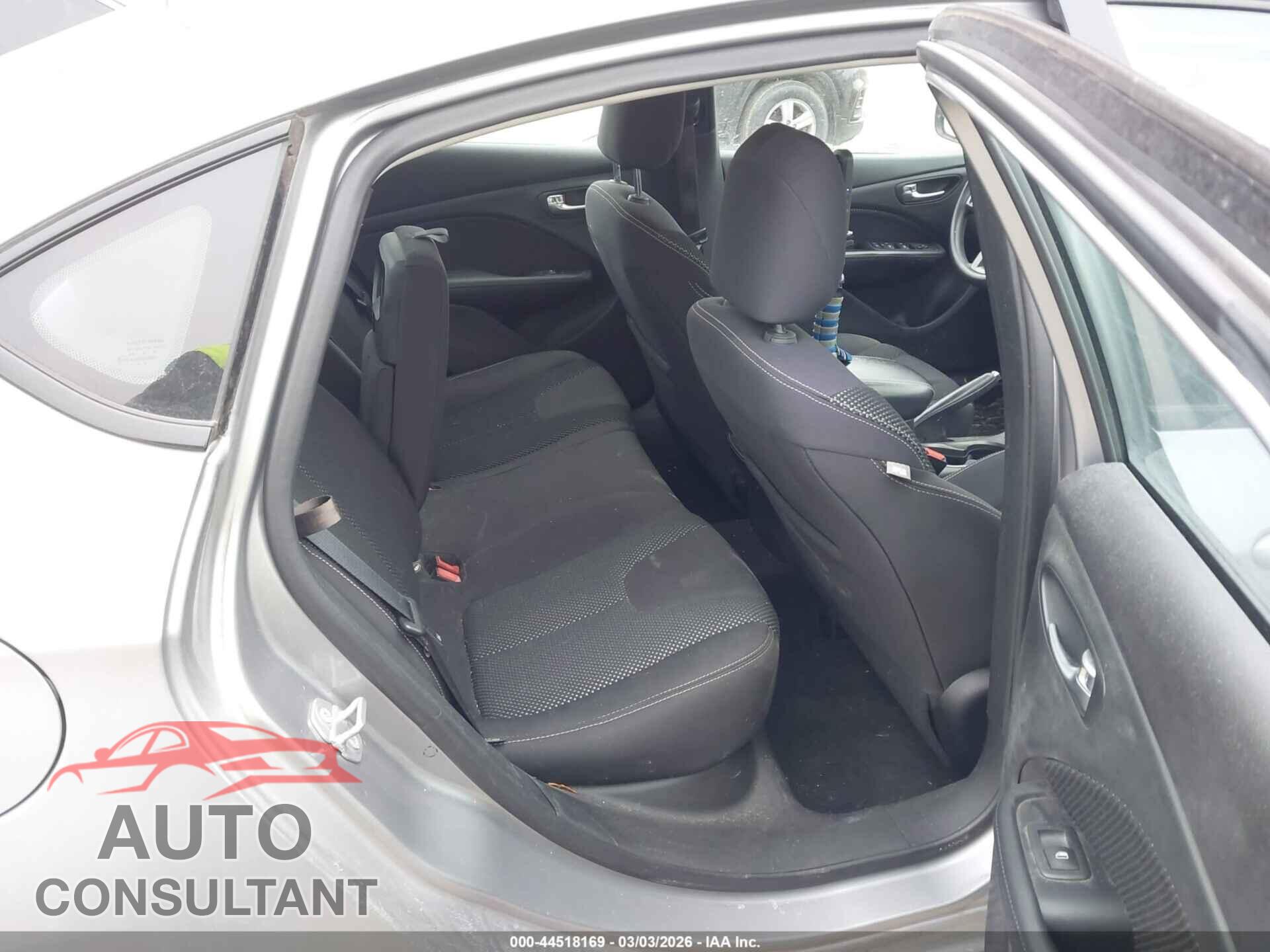 DODGE DART 2015 - 1C3CDFBB5FD144569