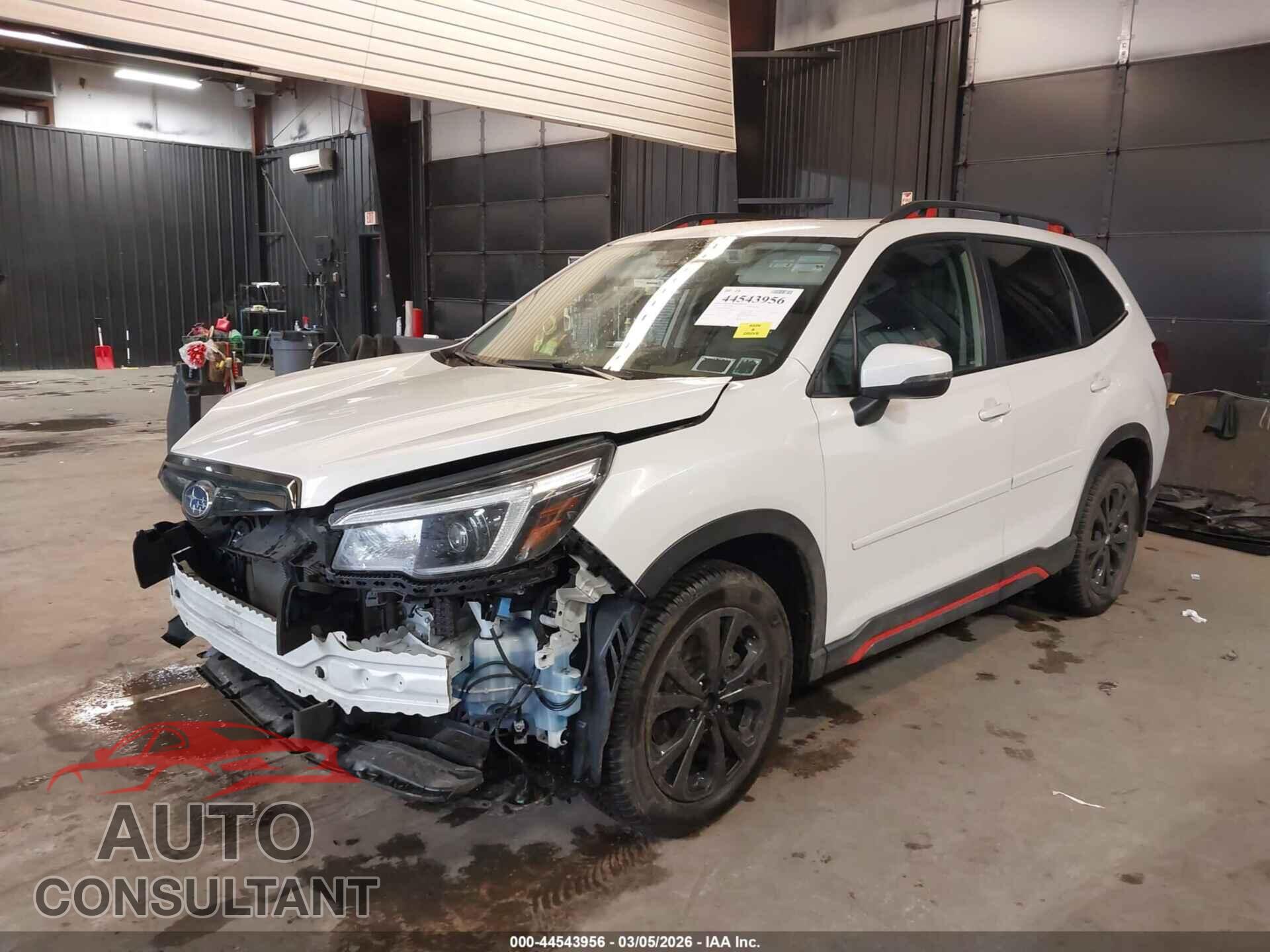 SUBARU FORESTER 2021 - JF2SKARC0MH552404