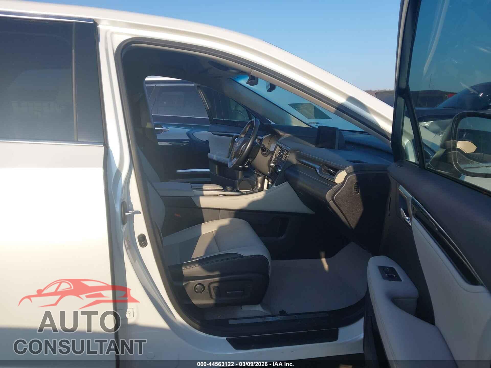 LEXUS RX 350 2016 - 2T2ZZMCA3GC029870