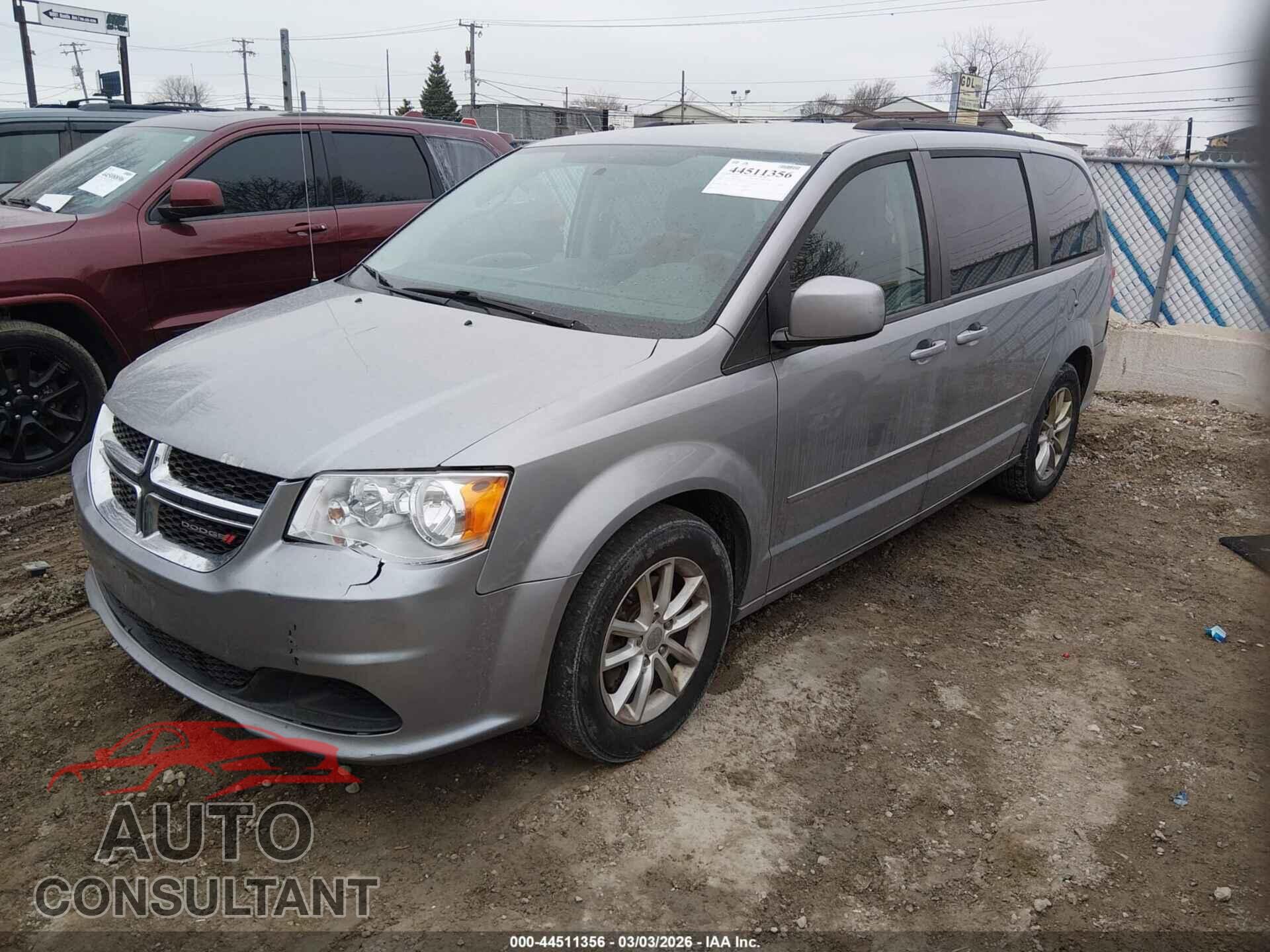 DODGE GRAND CARAVAN 2016 - 2C4RDGCG5GR242120