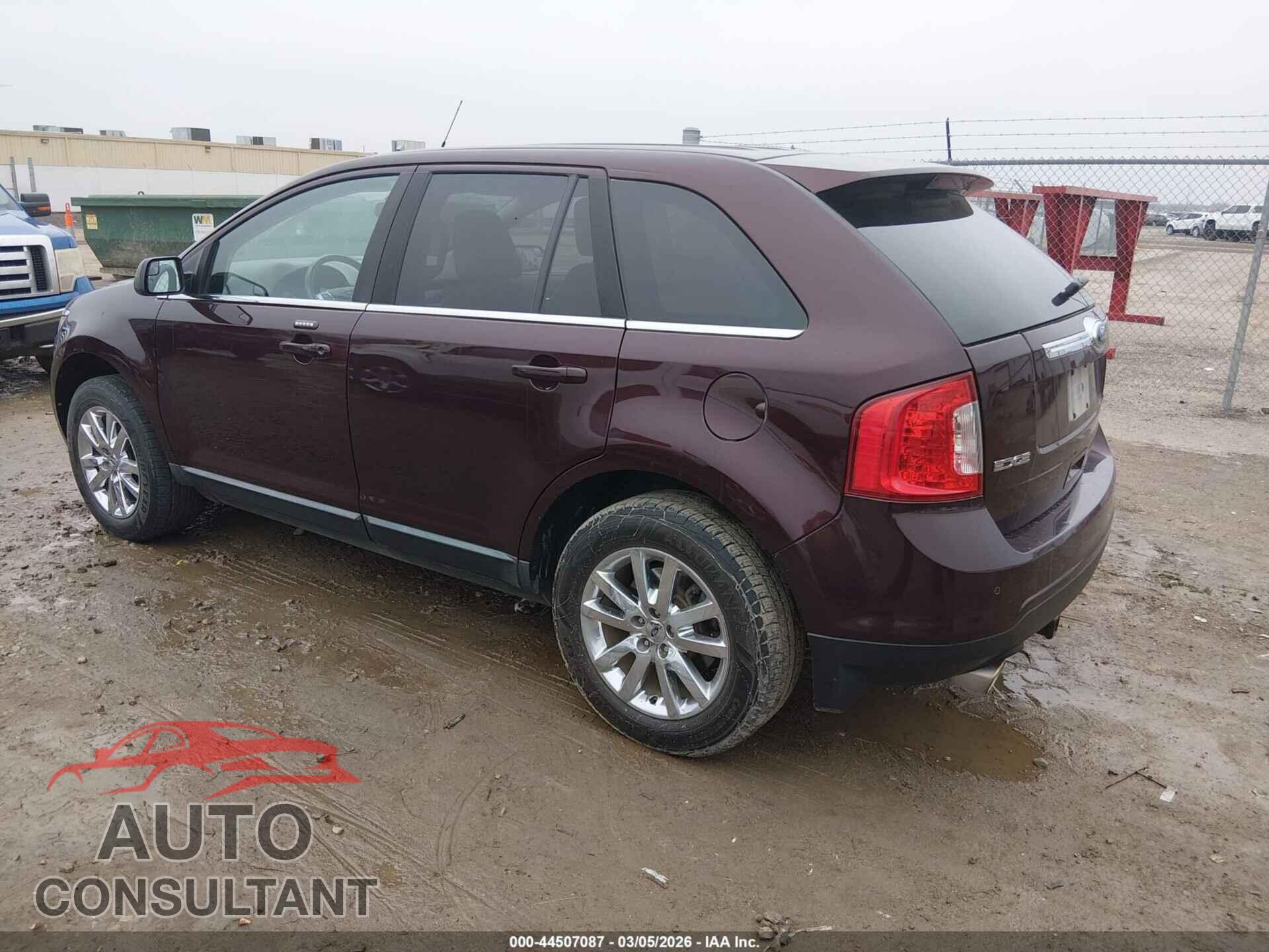 FORD EDGE 2011 - 2FMDK3KC6BBB29300