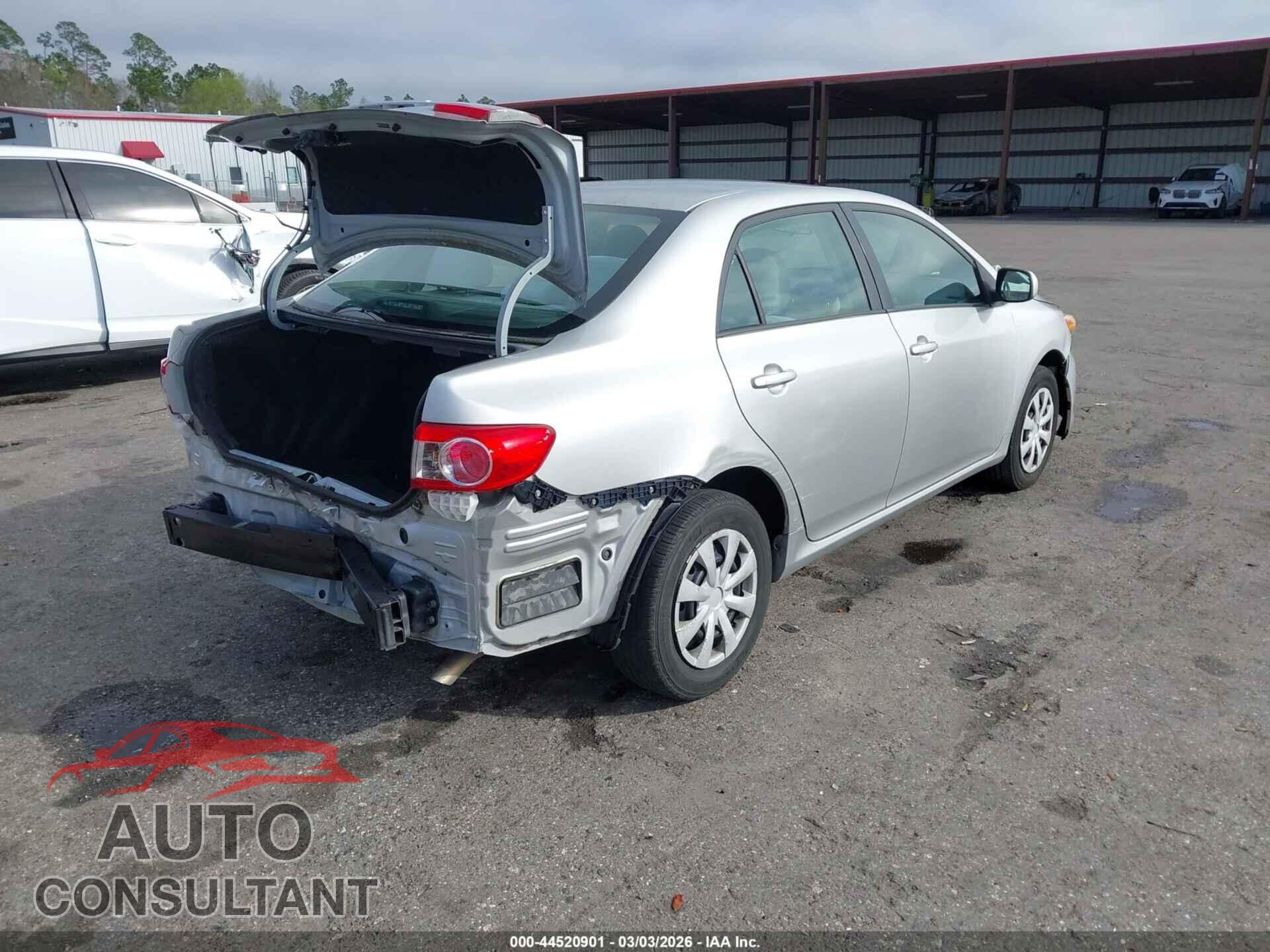 TOYOTA COROLLA 2011 - 2T1BU4EE6BC655779