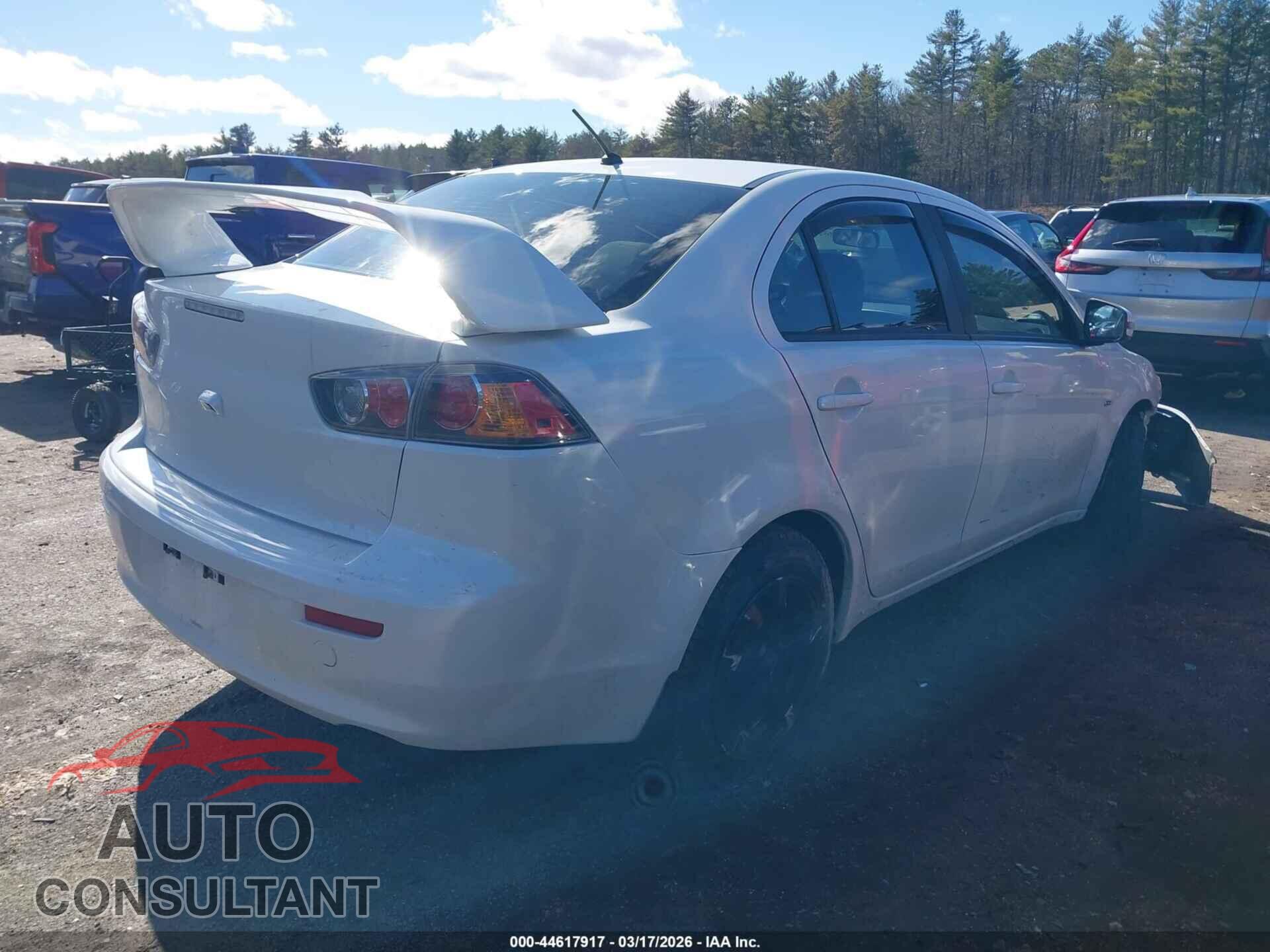 MITSUBISHI LANCER 2017 - JA32U2FU4HU012433