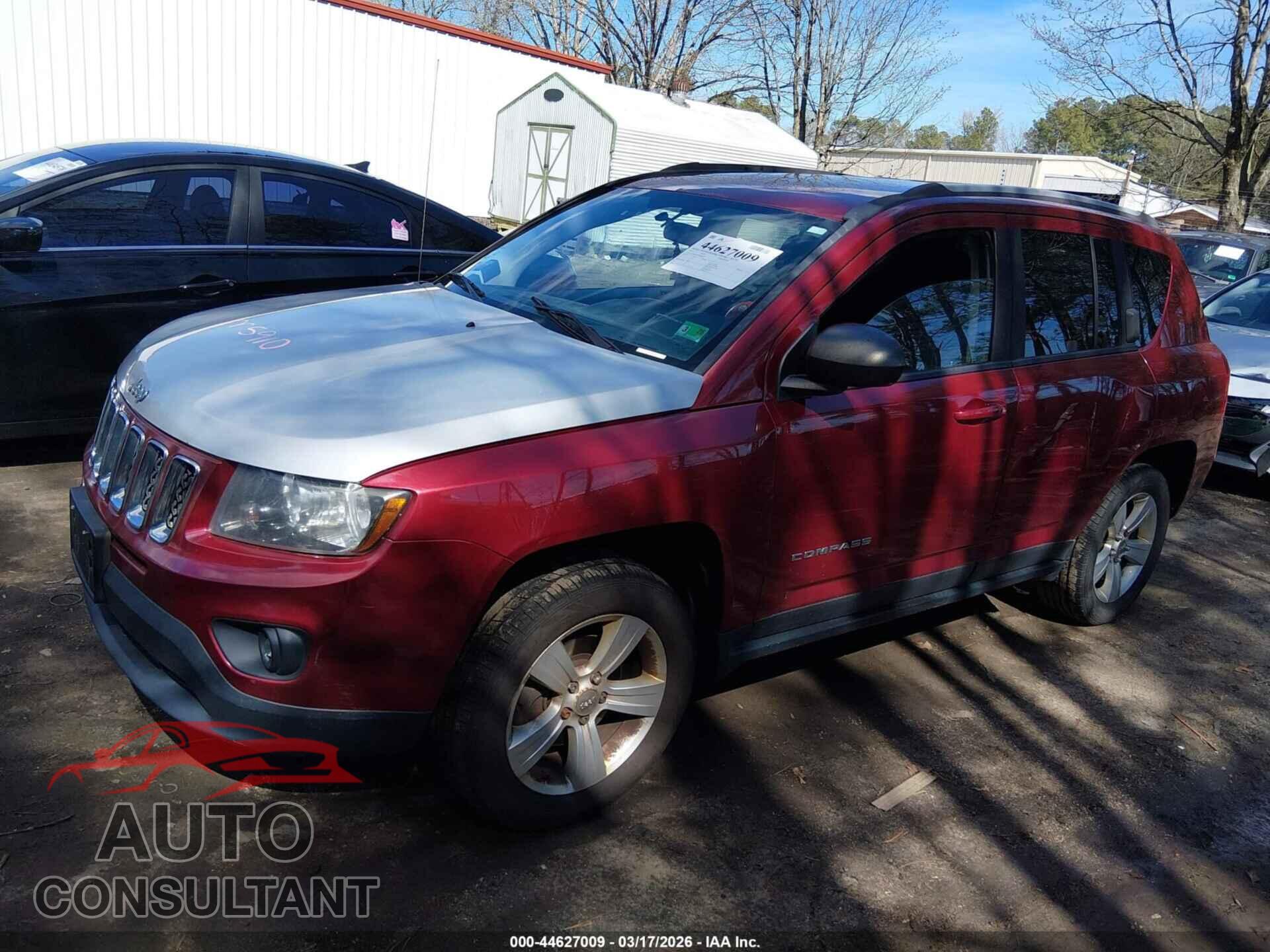 JEEP COMPASS 2015 - 1C4NJDBB1FD424037