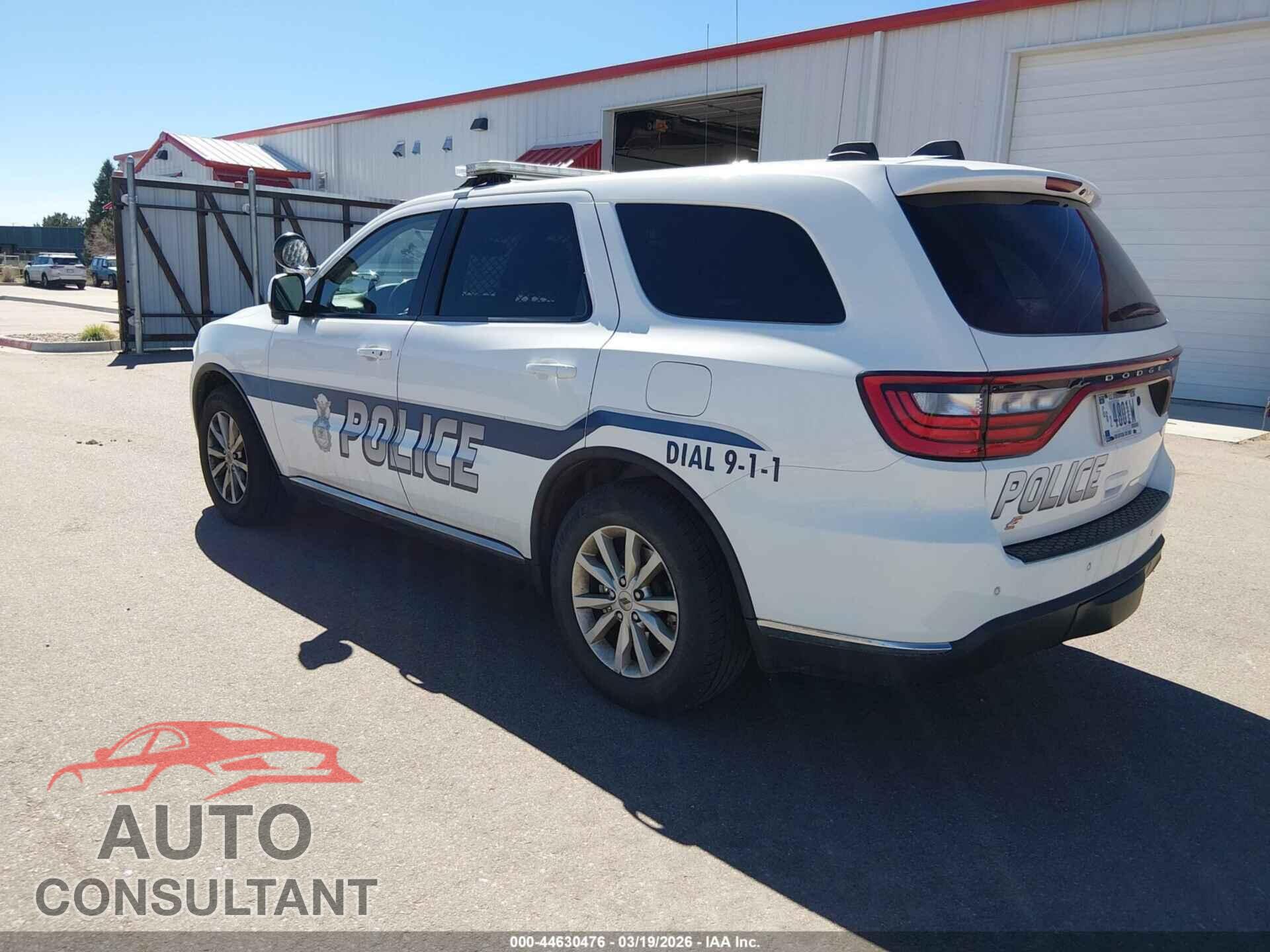 DODGE DURANGO 2020 - 1C4RDJFG7LC248660