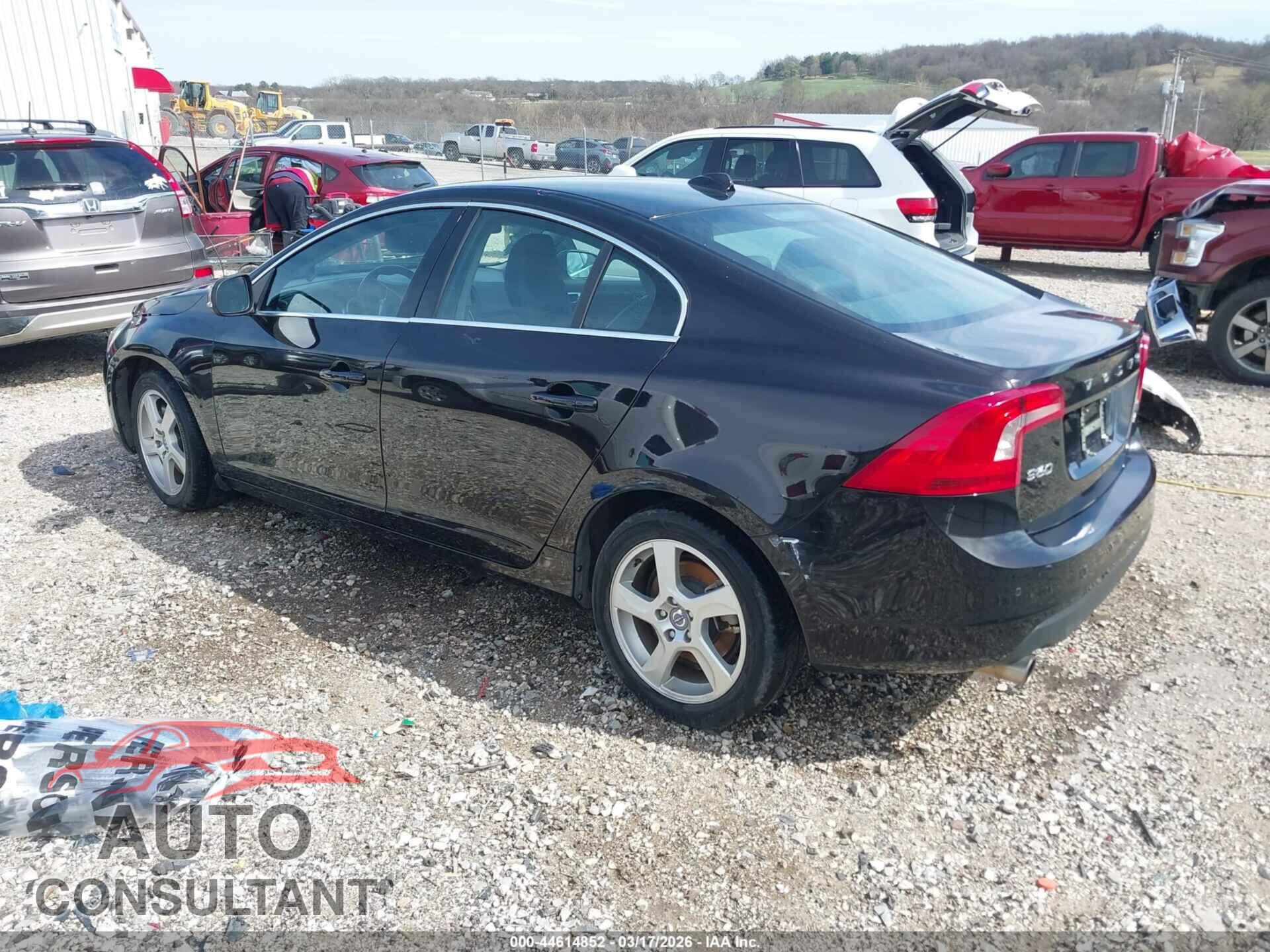 VOLVO S60 2013 - YV1612FH4D2175159