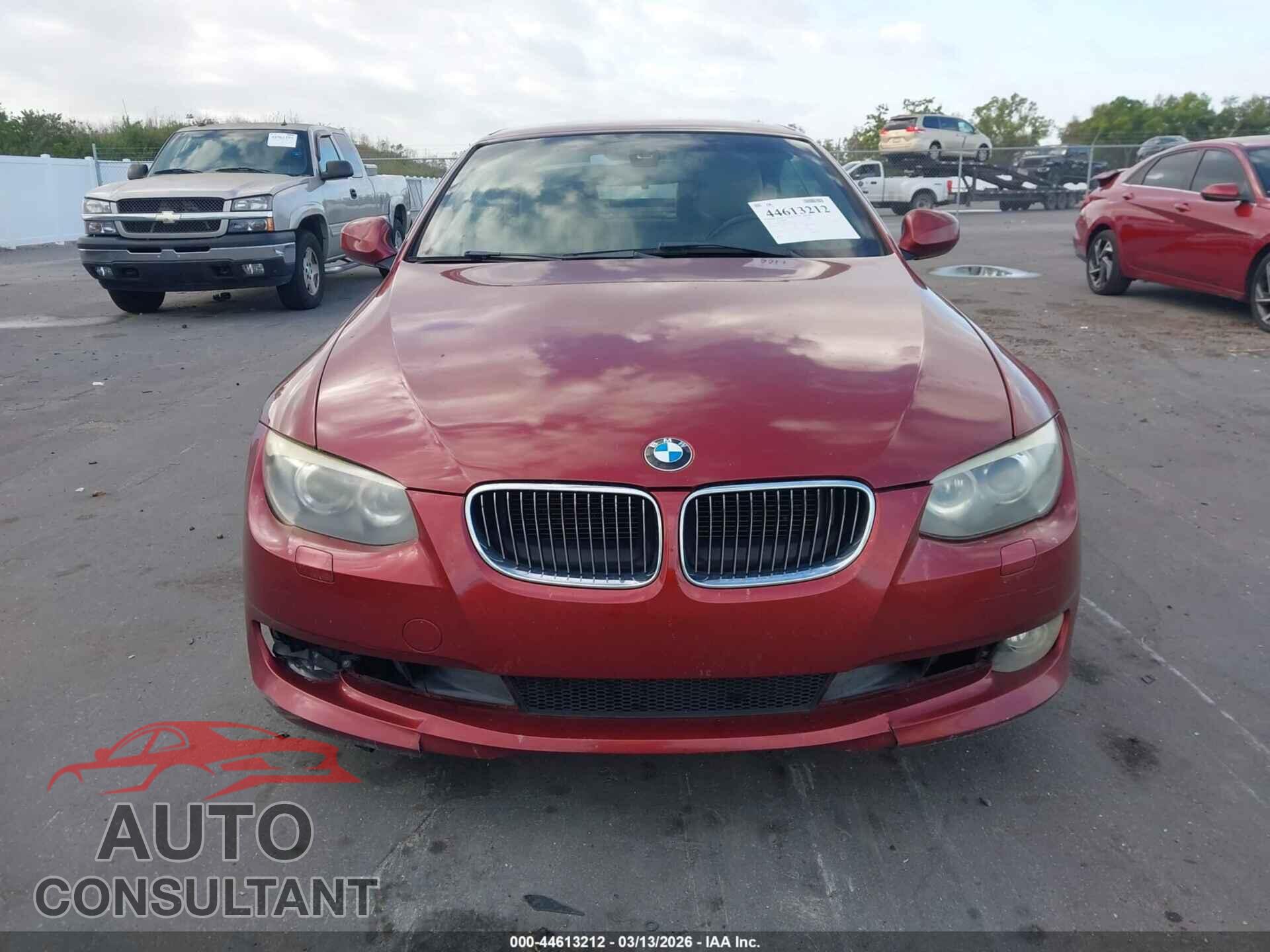 BMW 328I 2011 - WBADW3C55BE536373