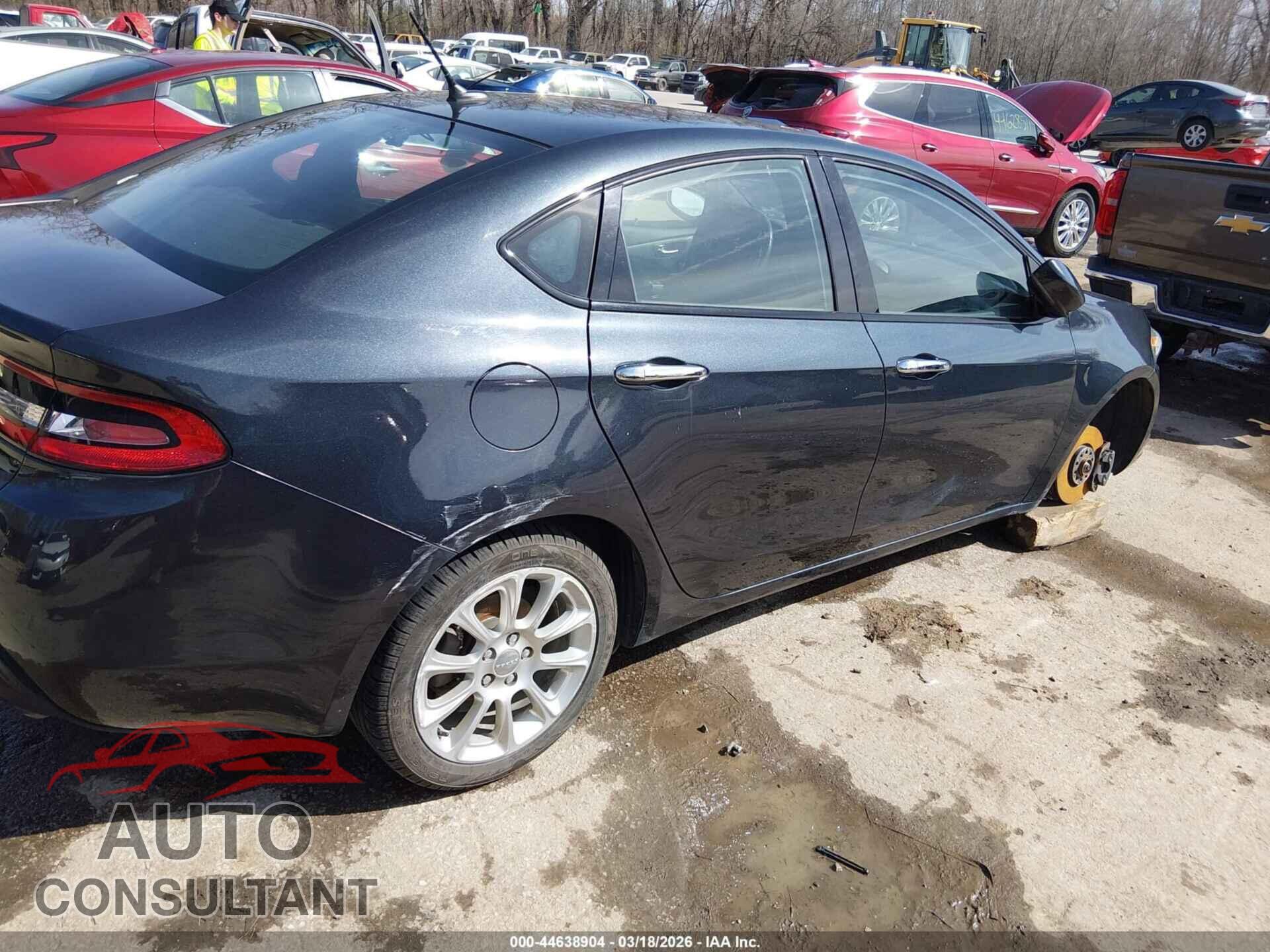 DODGE DART 2013 - 1C3CDFCH2DD319506
