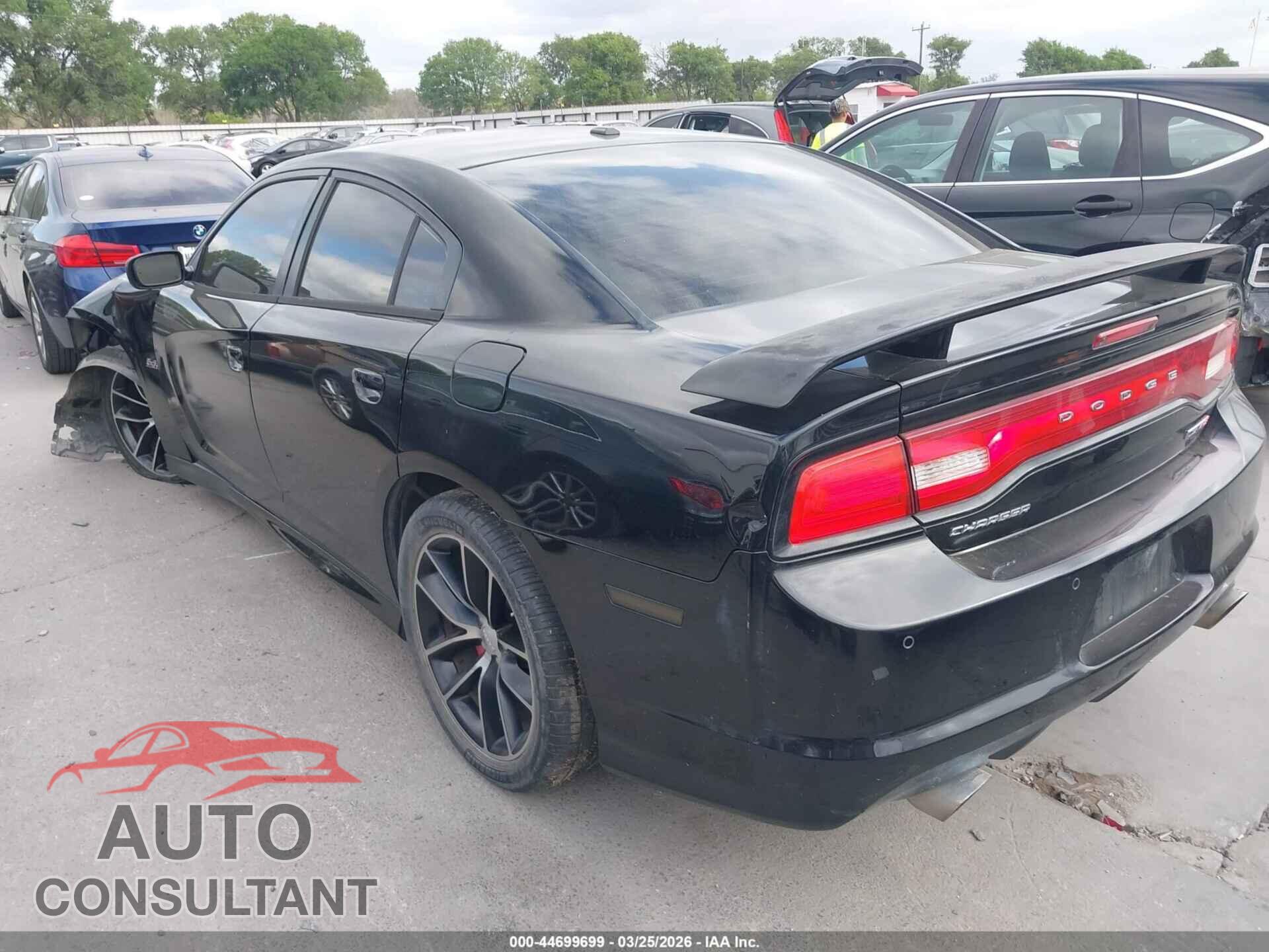 DODGE CHARGER 2012 - 2C3CDXEJ0CH102088