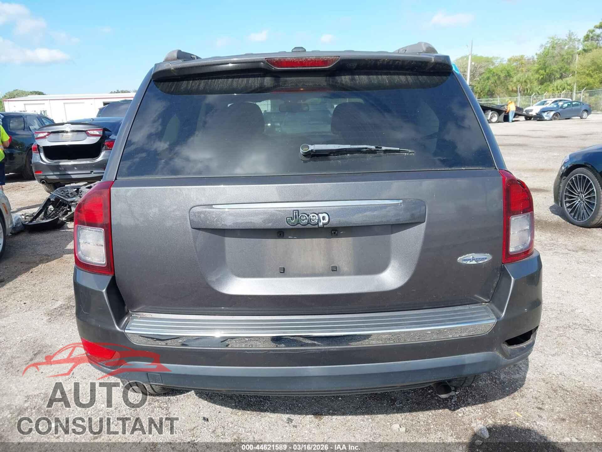 JEEP COMPASS 2015 - 1C4NJCEAXFD110836