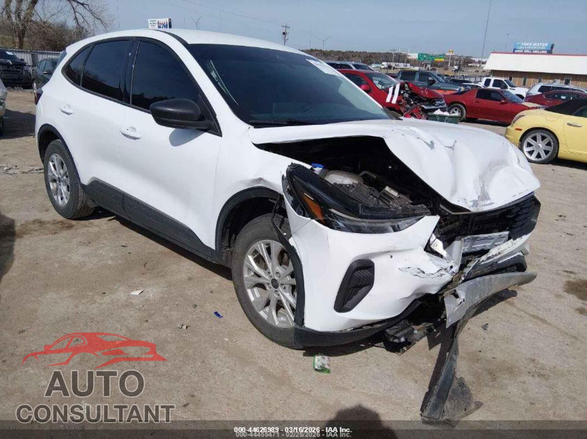 FORD ESCAPE 2025 - 1FMCU0GN3SUA96555