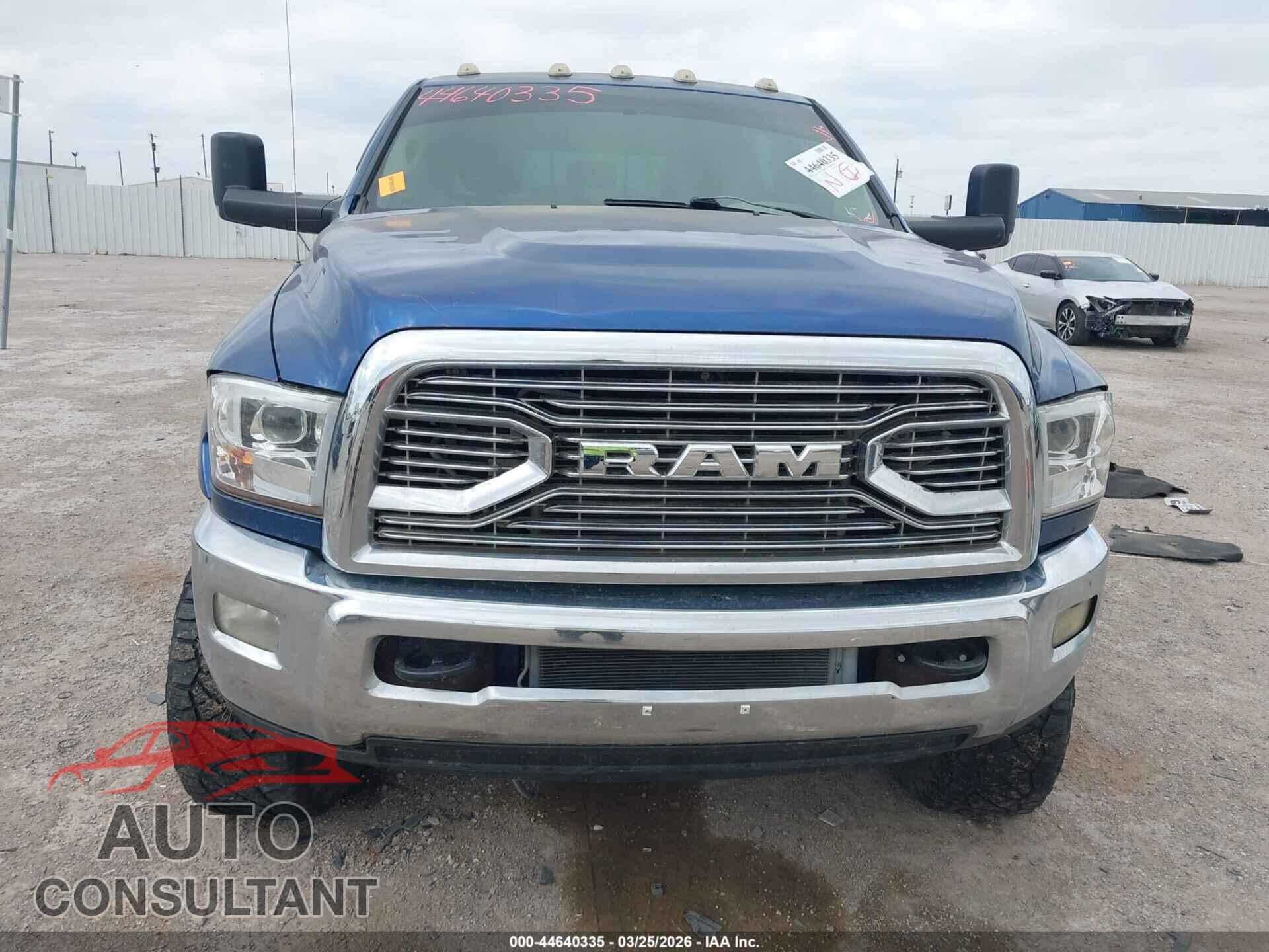 DODGE RAM 3500 2010 - 3D73Y3HL0AG139358