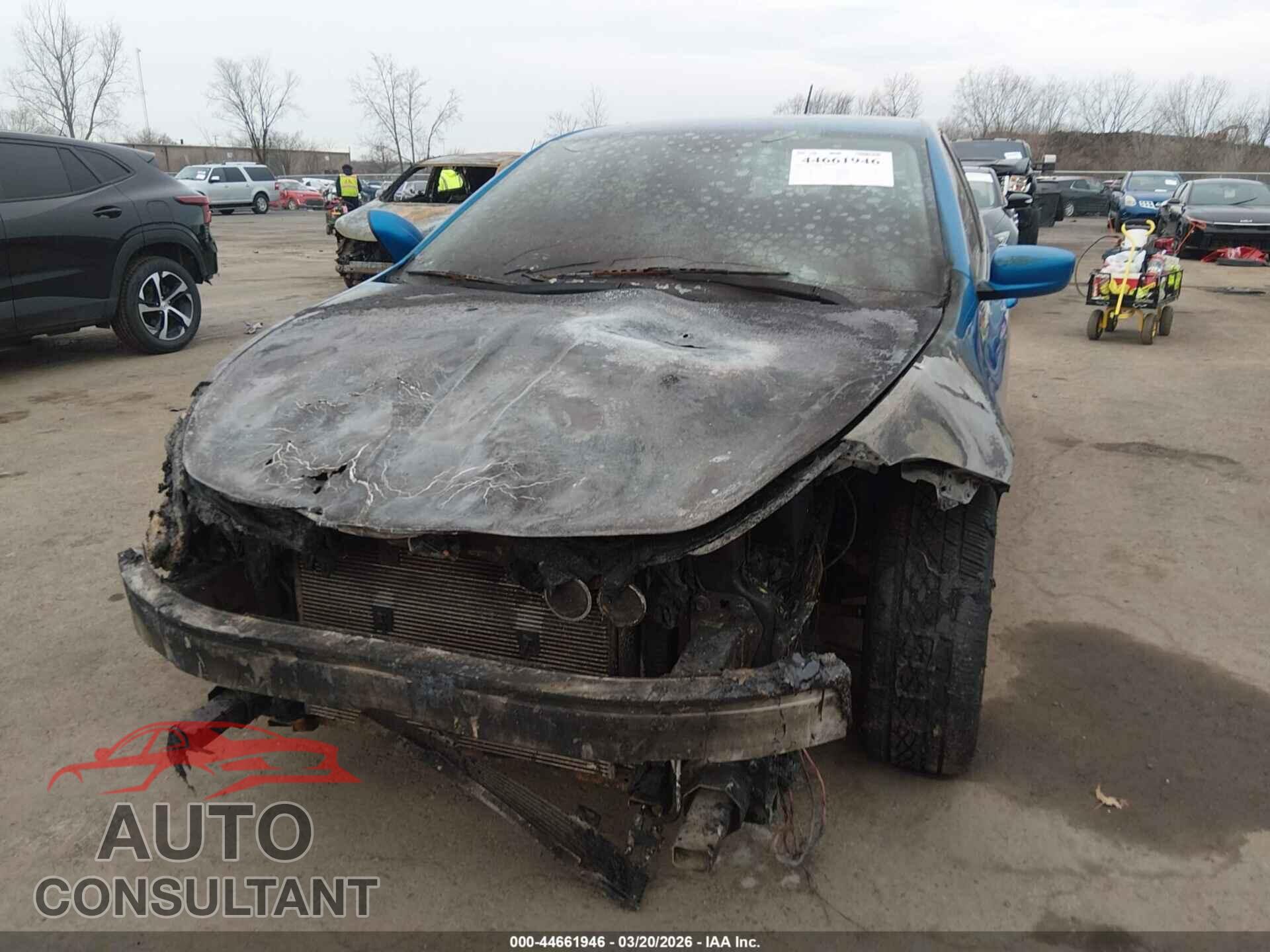 DODGE DART 2016 - 1C3CDFAA9GD644311