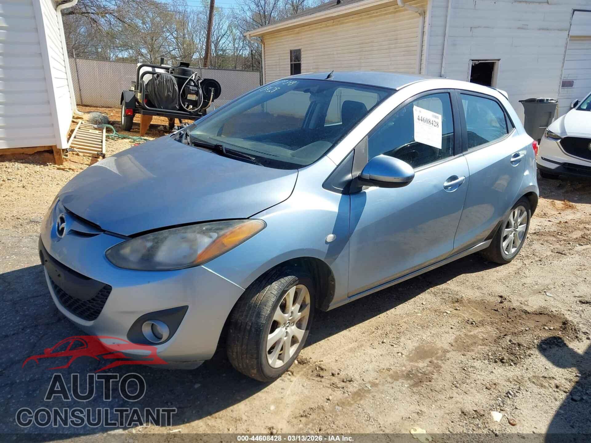 MAZDA MAZDA2 2013 - JM1DE1LZ0D0164082