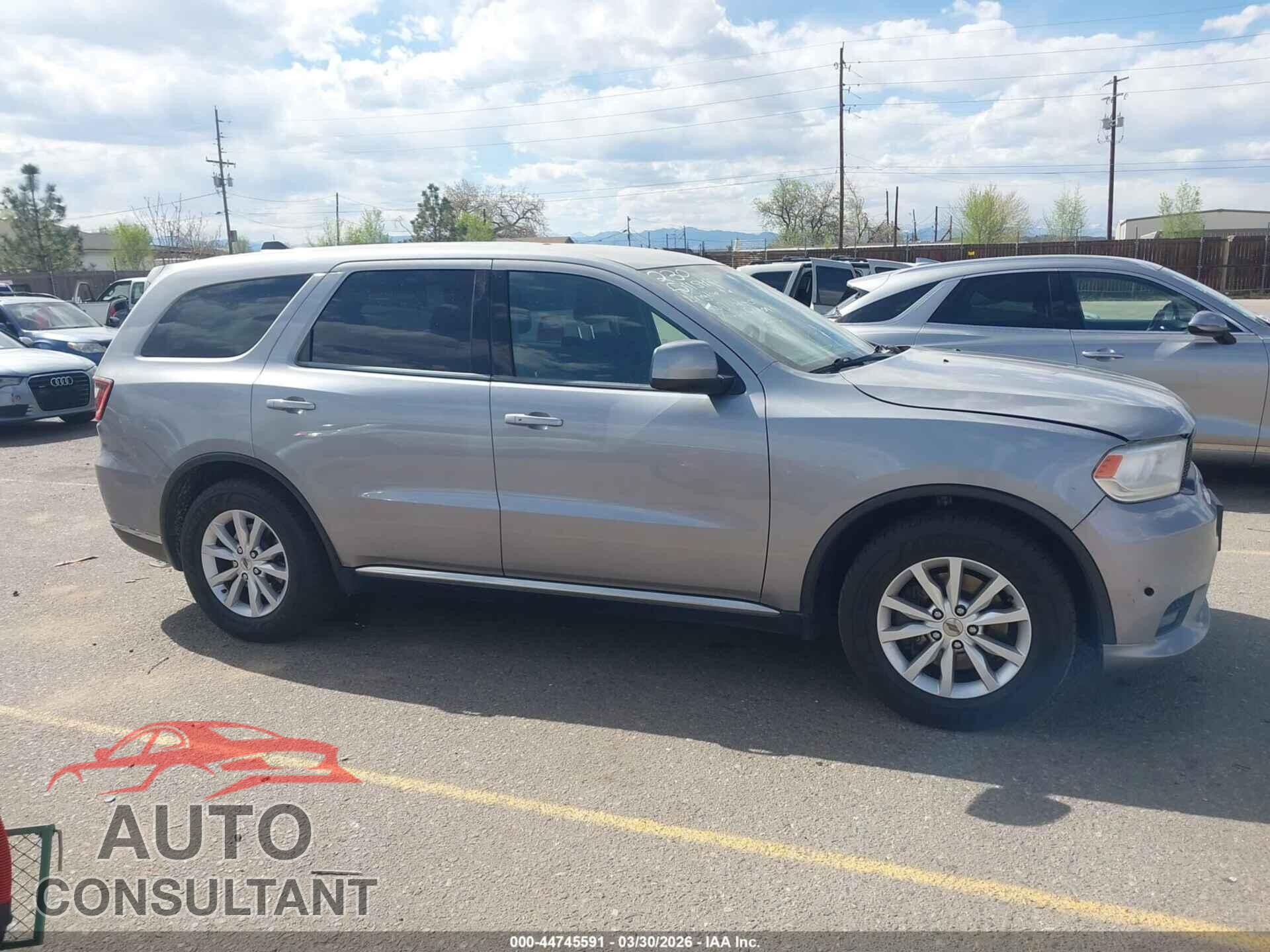 DODGE DURANGO 2019 - 1C4SDJFT3KC765077