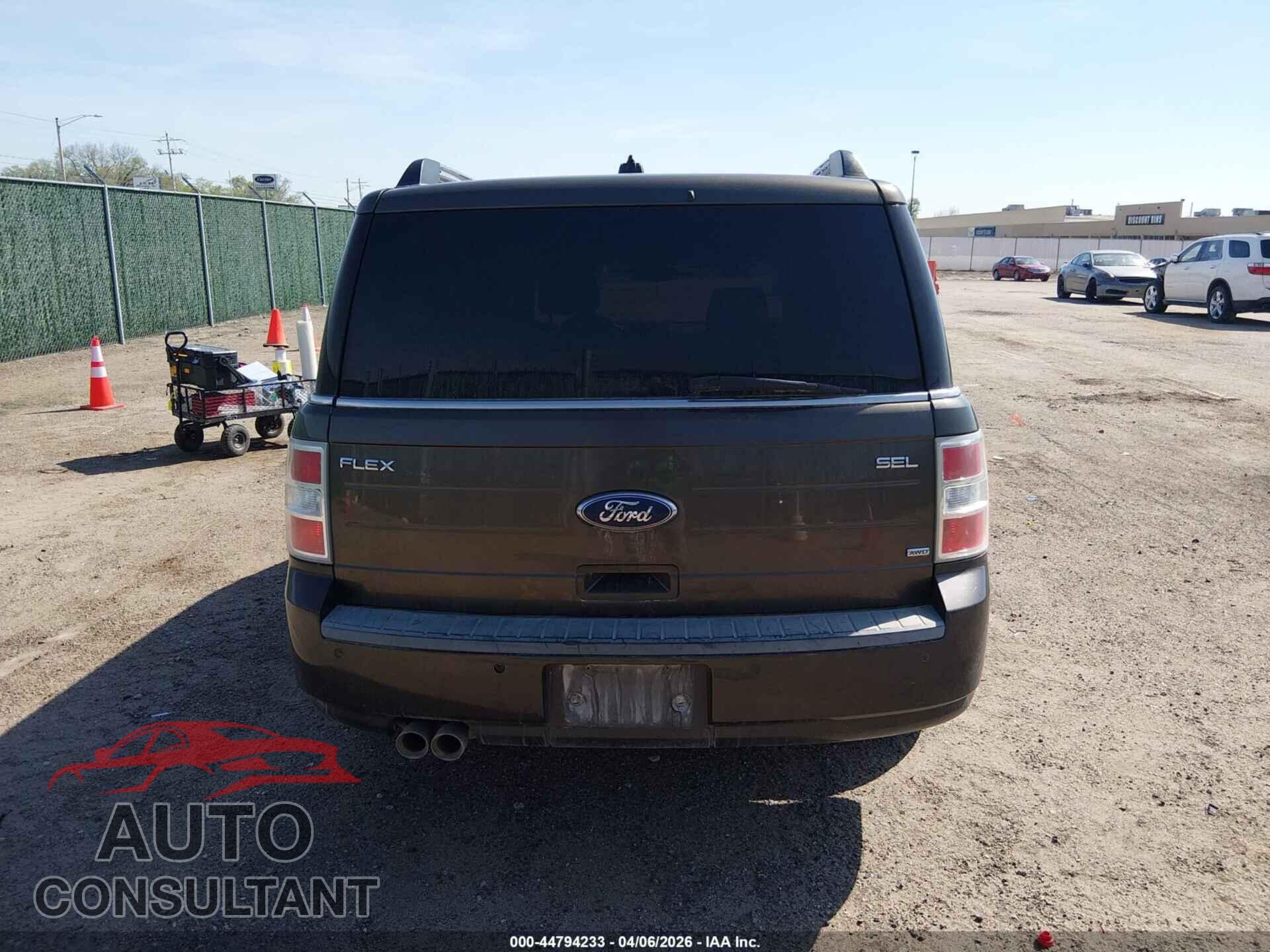 FORD FLEX 2011 - 2FMHK6CC4BBD05424